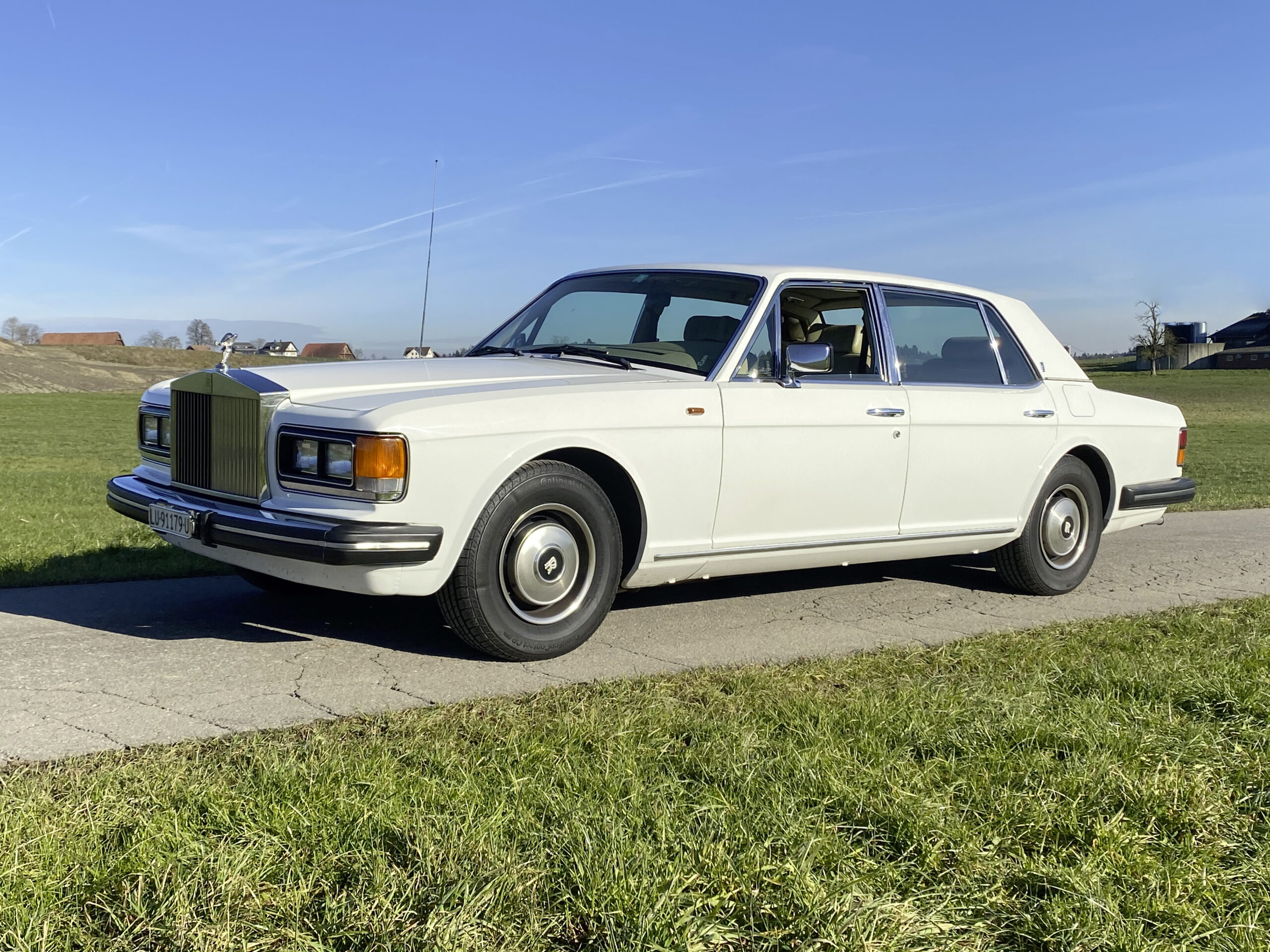 ROLLS ROYCE SILVER SPUR