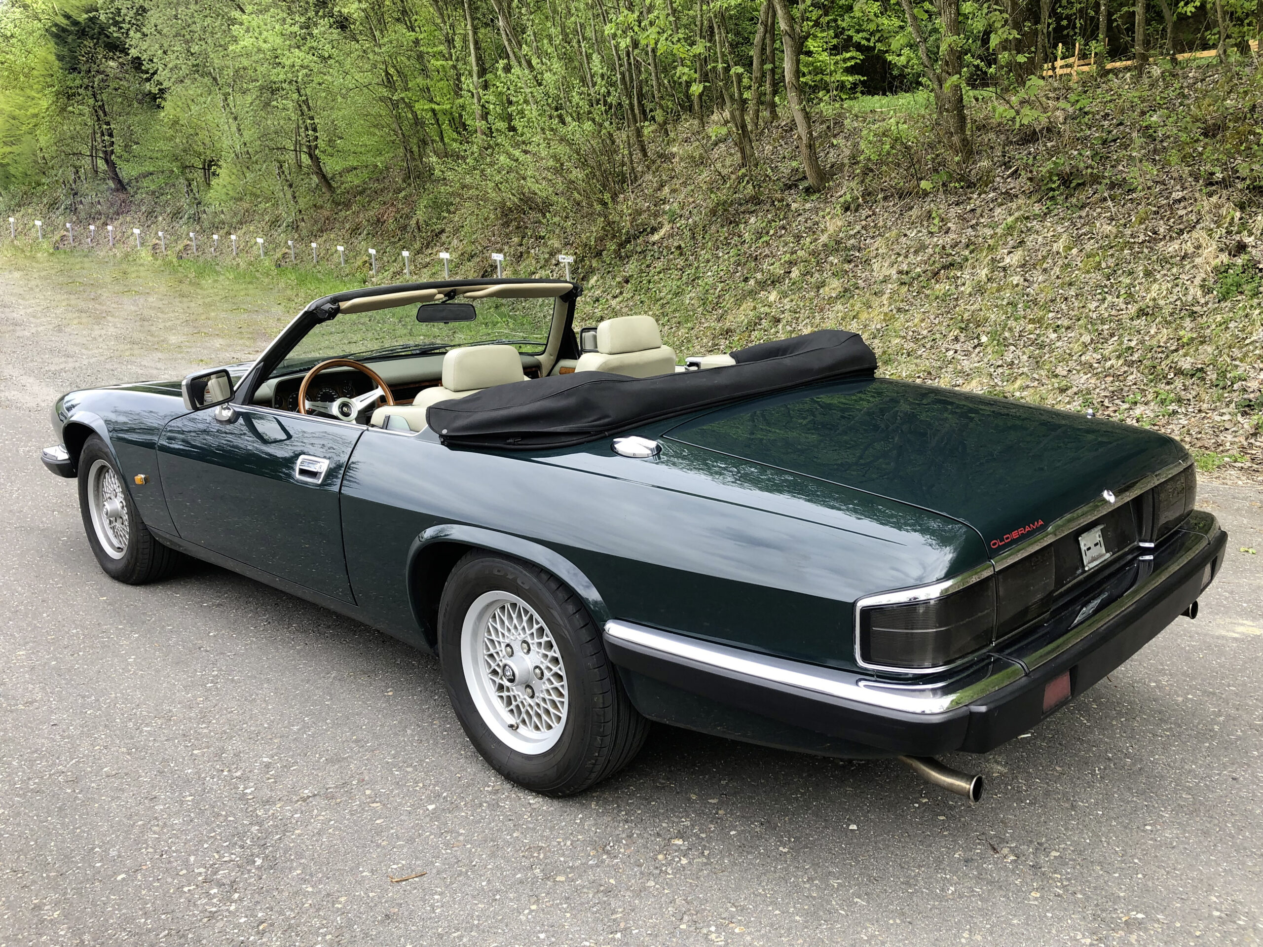 JAGUAR XJS 4,0 CONVERTIBLE