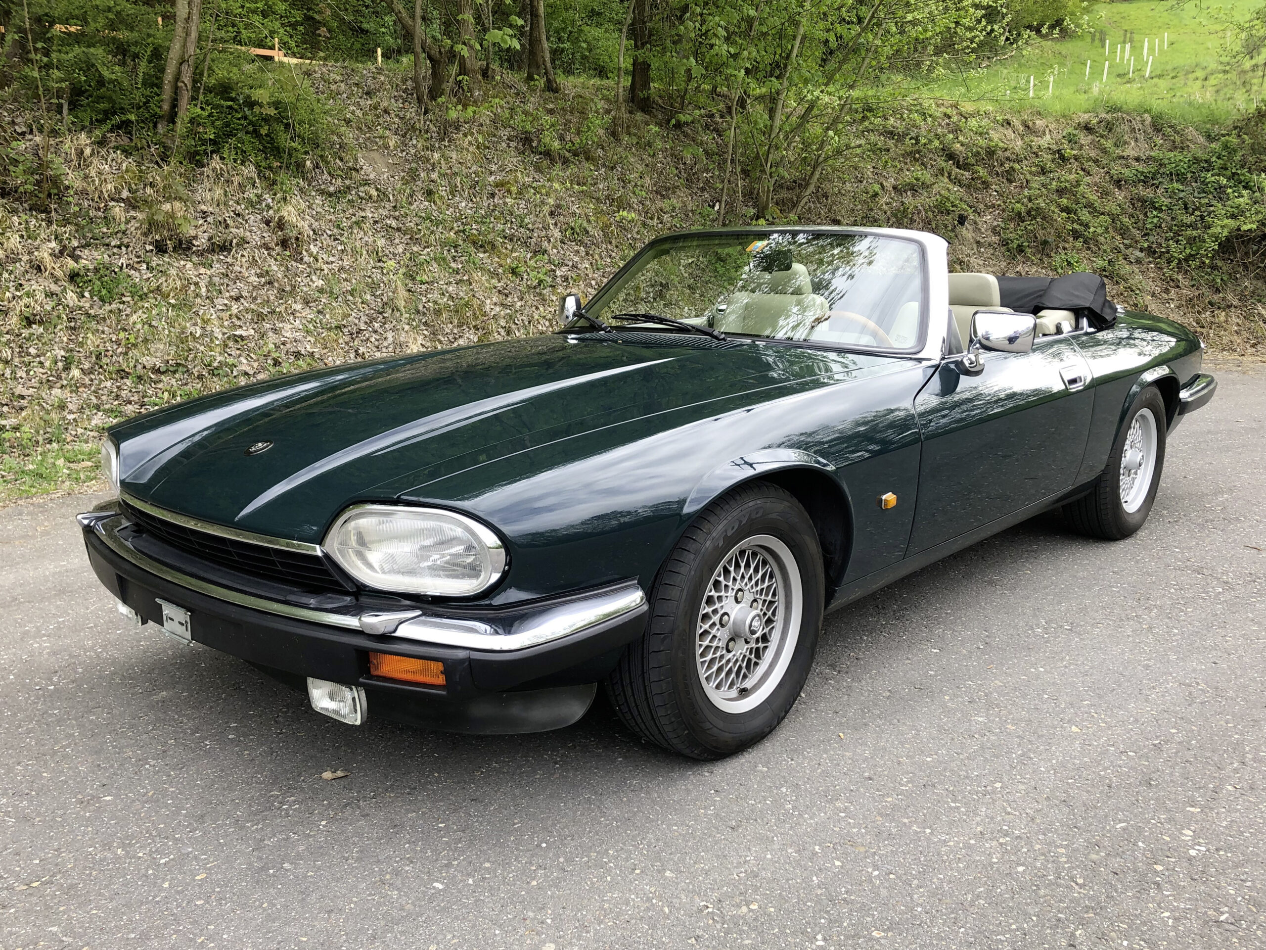 JAGUAR XJS 4,0 CONVERTIBLE