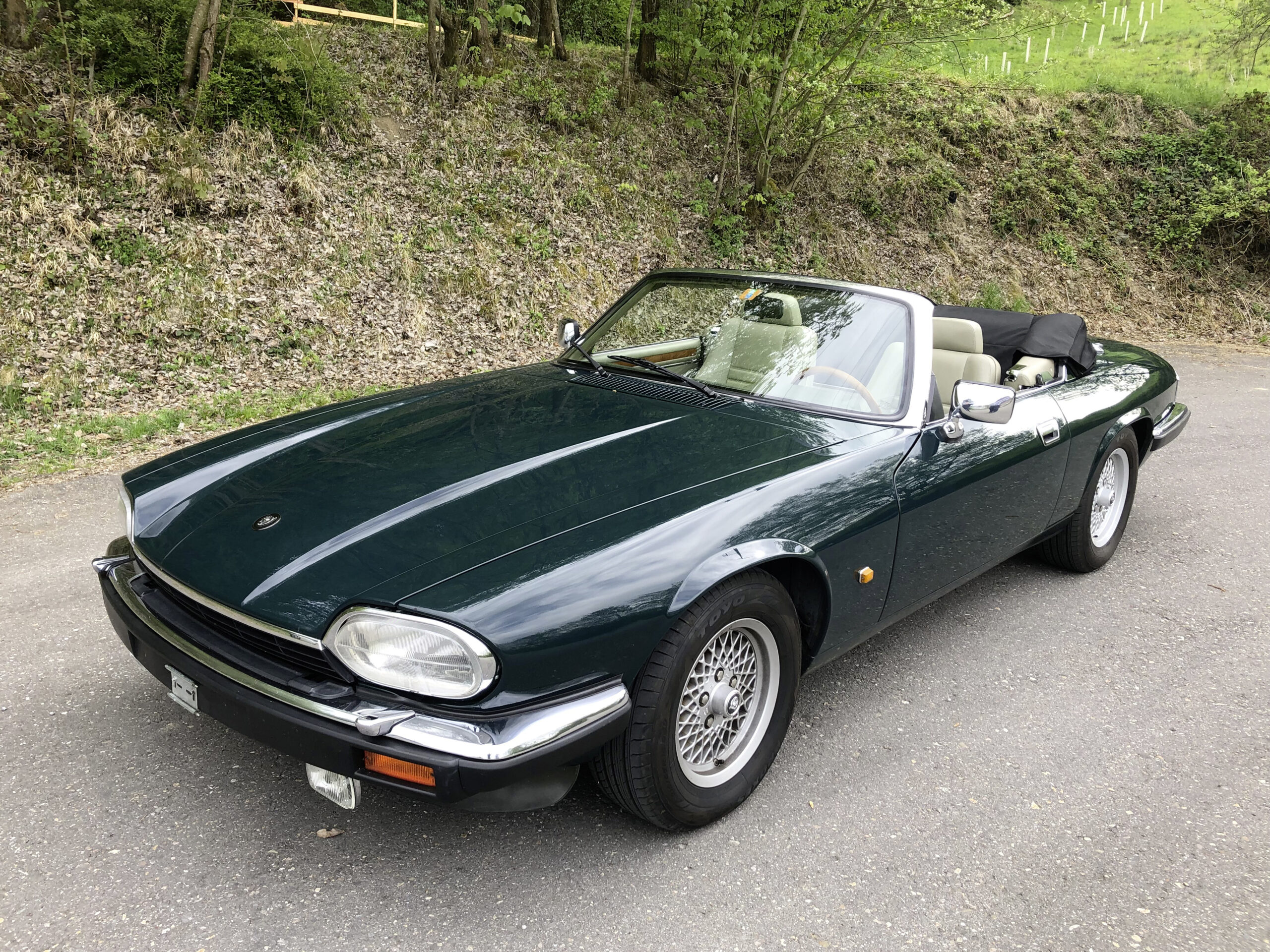 JAGUAR XJS 4,0 CONVERTIBLE