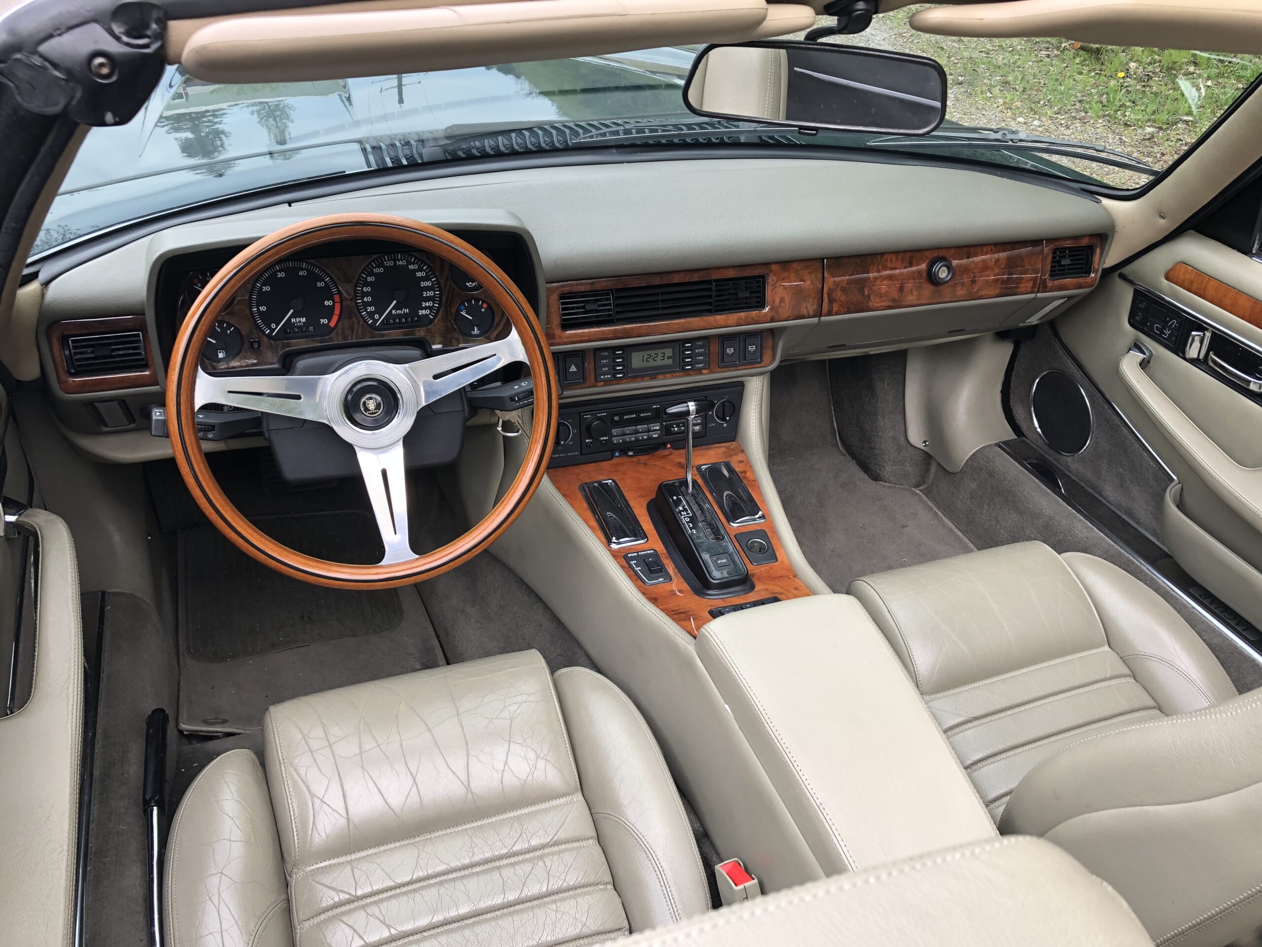 JAGUAR XJS 4,0 CONVERTIBLE