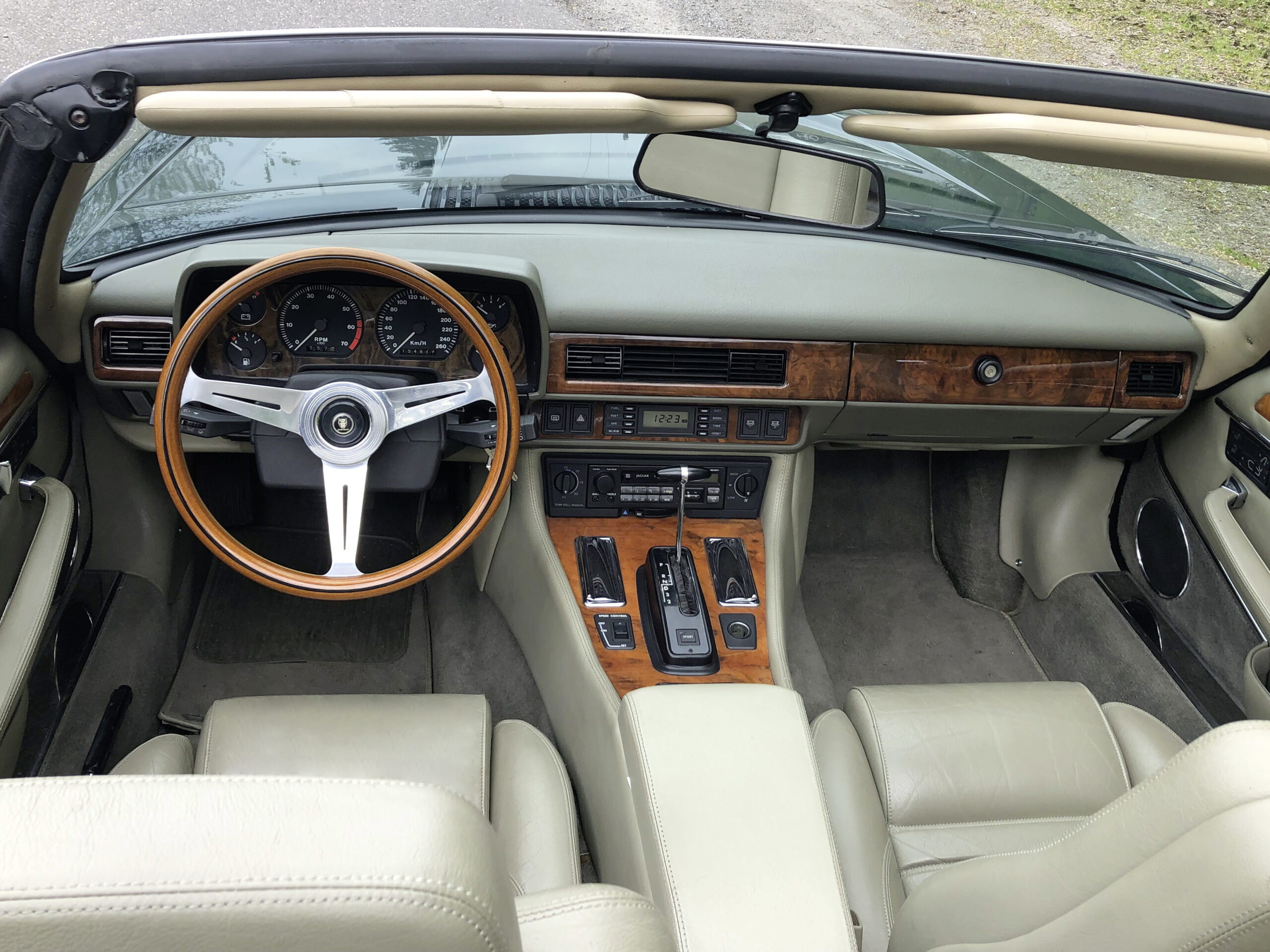 JAGUAR XJS 4,0 CONVERTIBLE