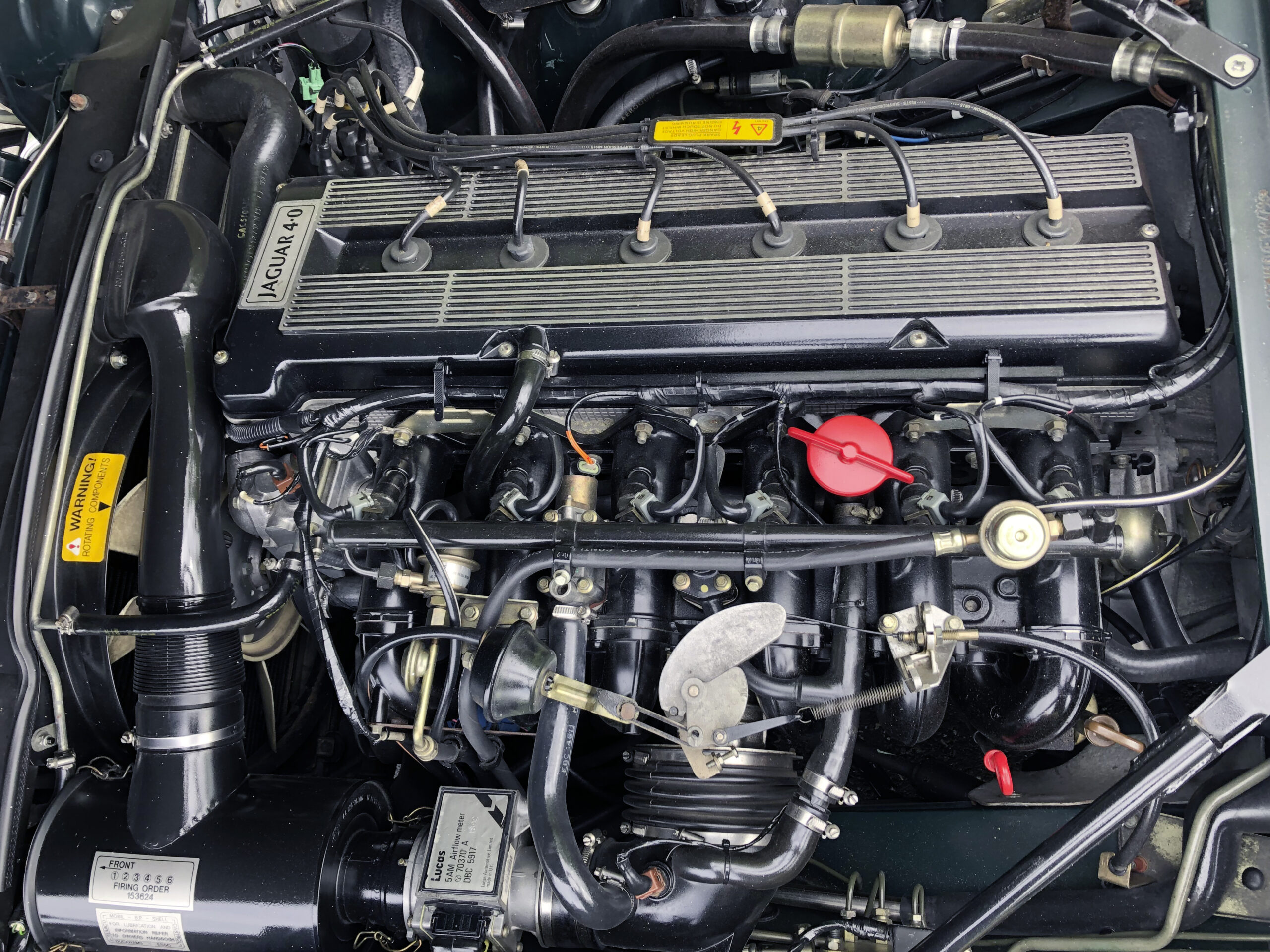 JAGUAR XJS 4,0 CONVERTIBLE