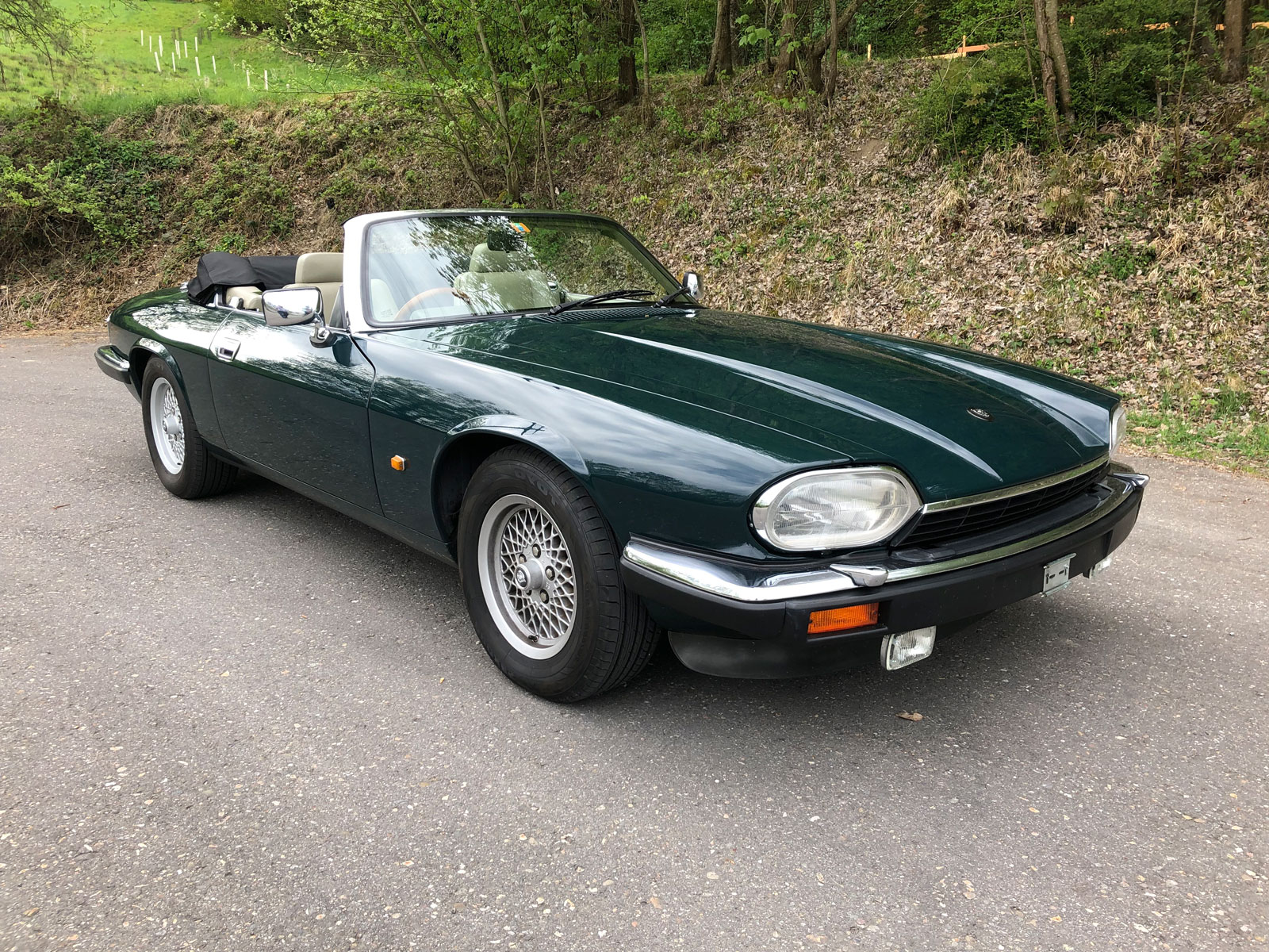 JAGUAR XJS 4,0 CONVERTIBLE