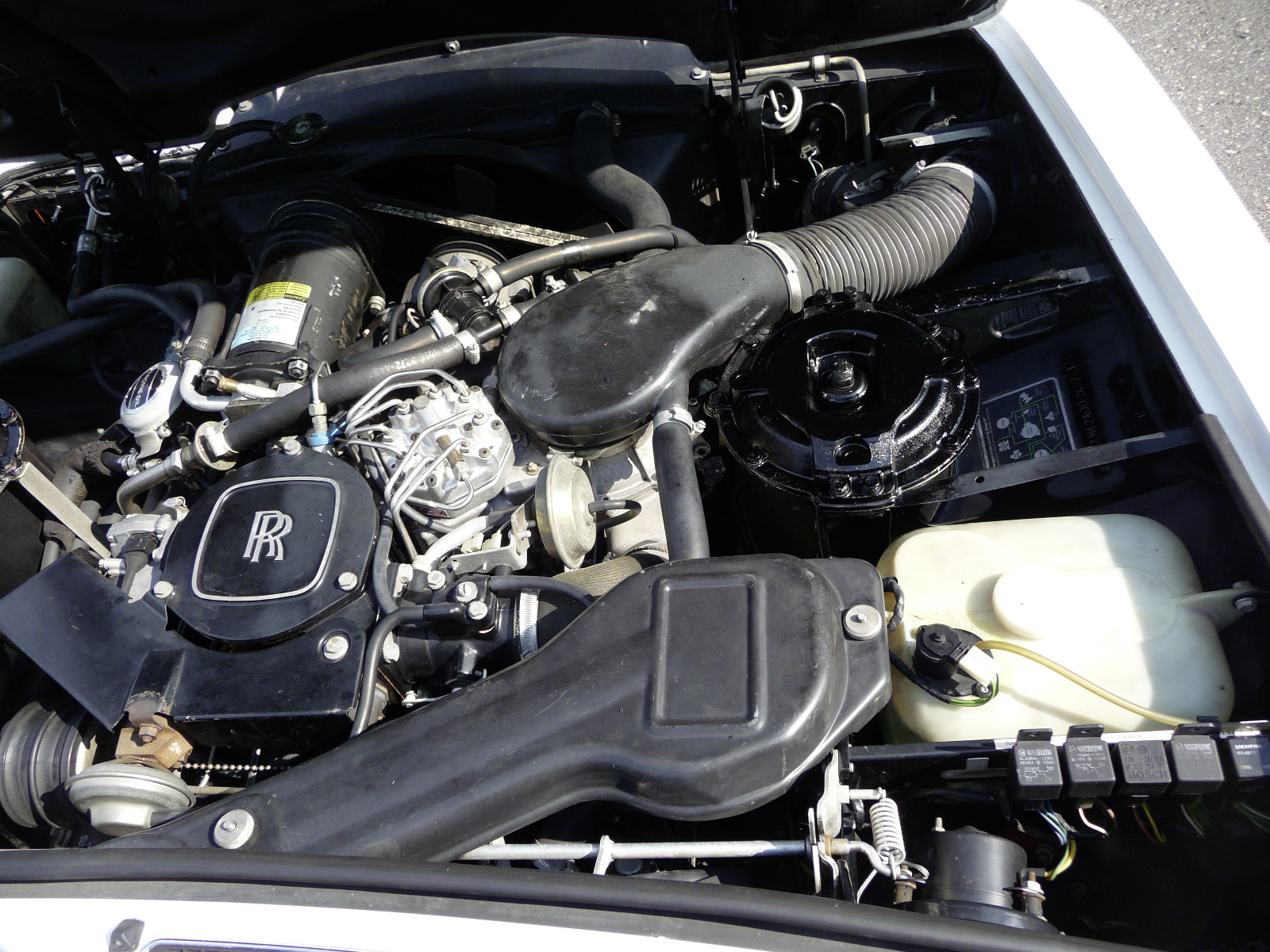 ROLLS ROYCE SILVER SPUR