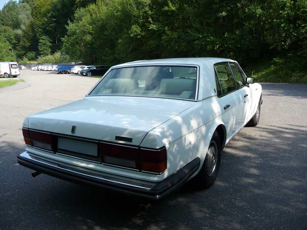 ROLLS ROYCE SILVER SPUR
