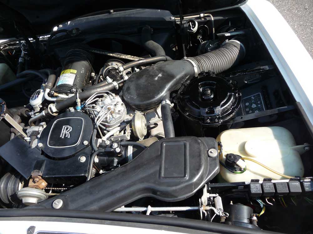 ROLLS ROYCE SILVER SPUR
