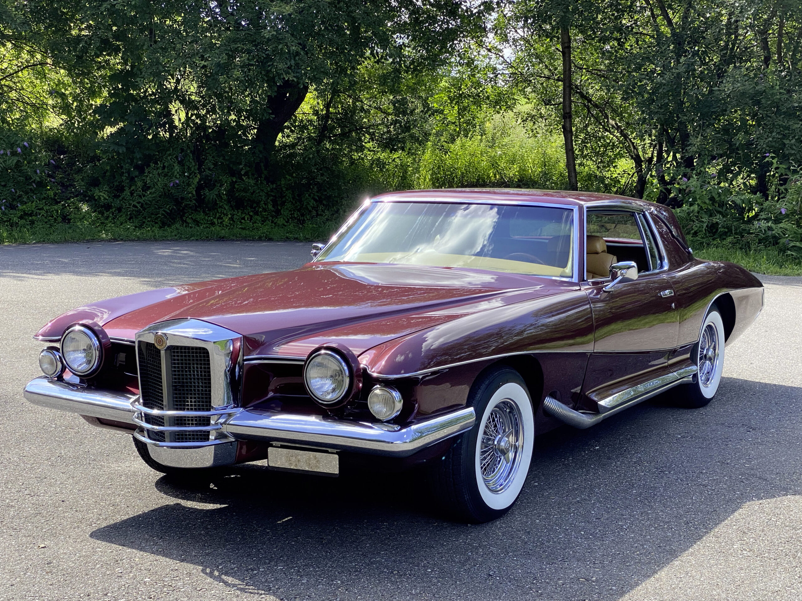 STUTZ BLACKHAWK