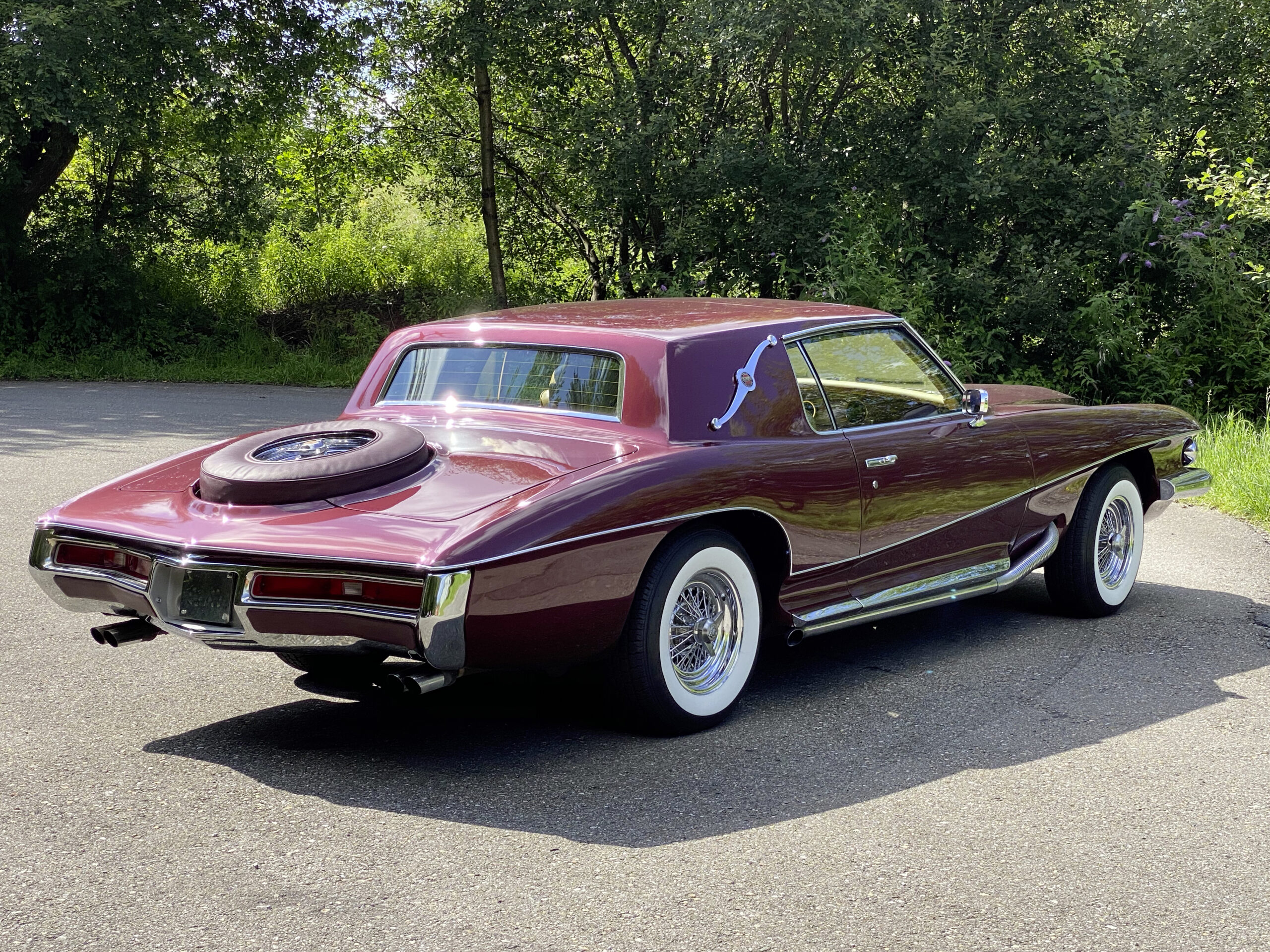 STUTZ BLACKHAWK