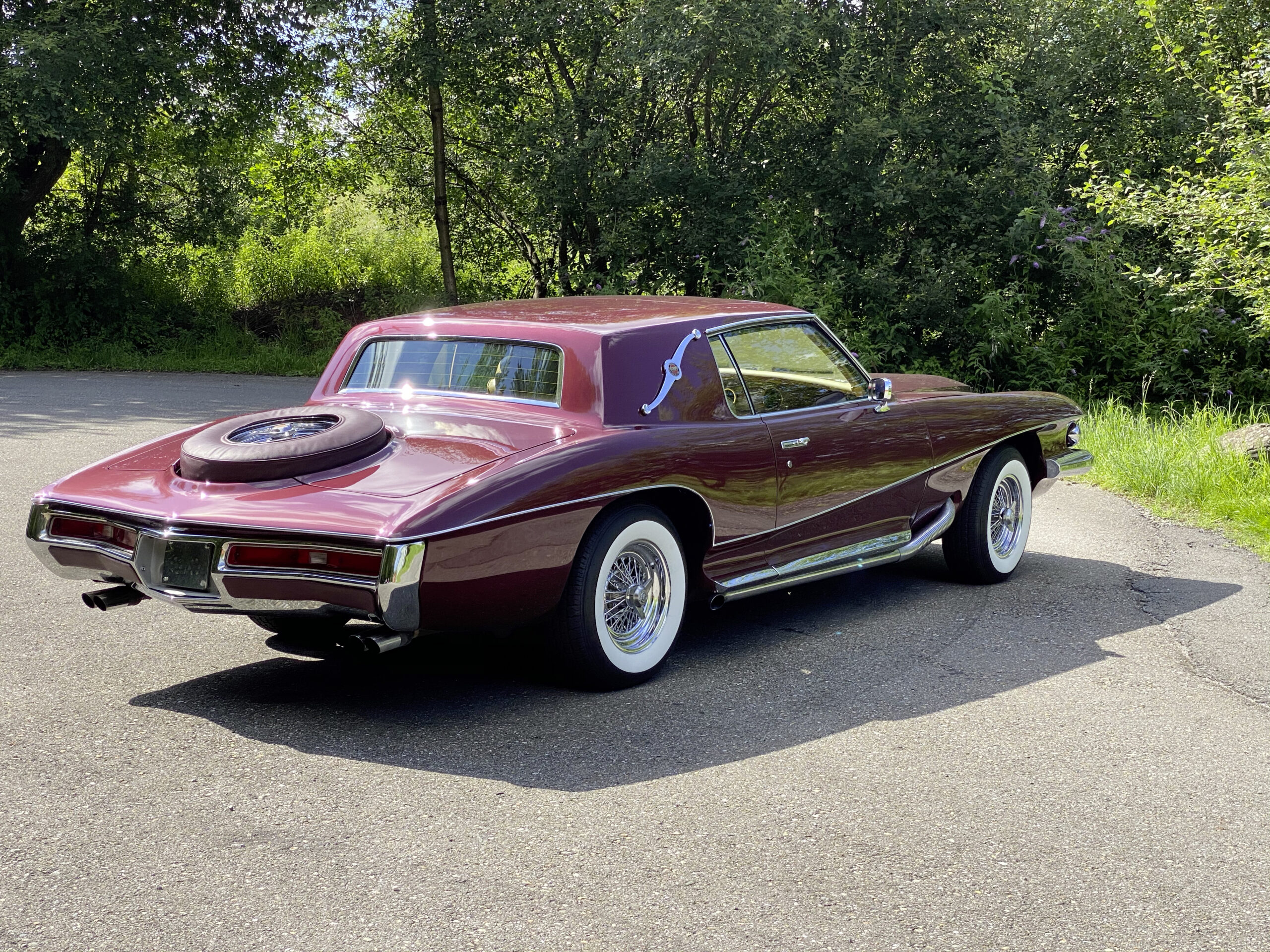 STUTZ BLACKHAWK