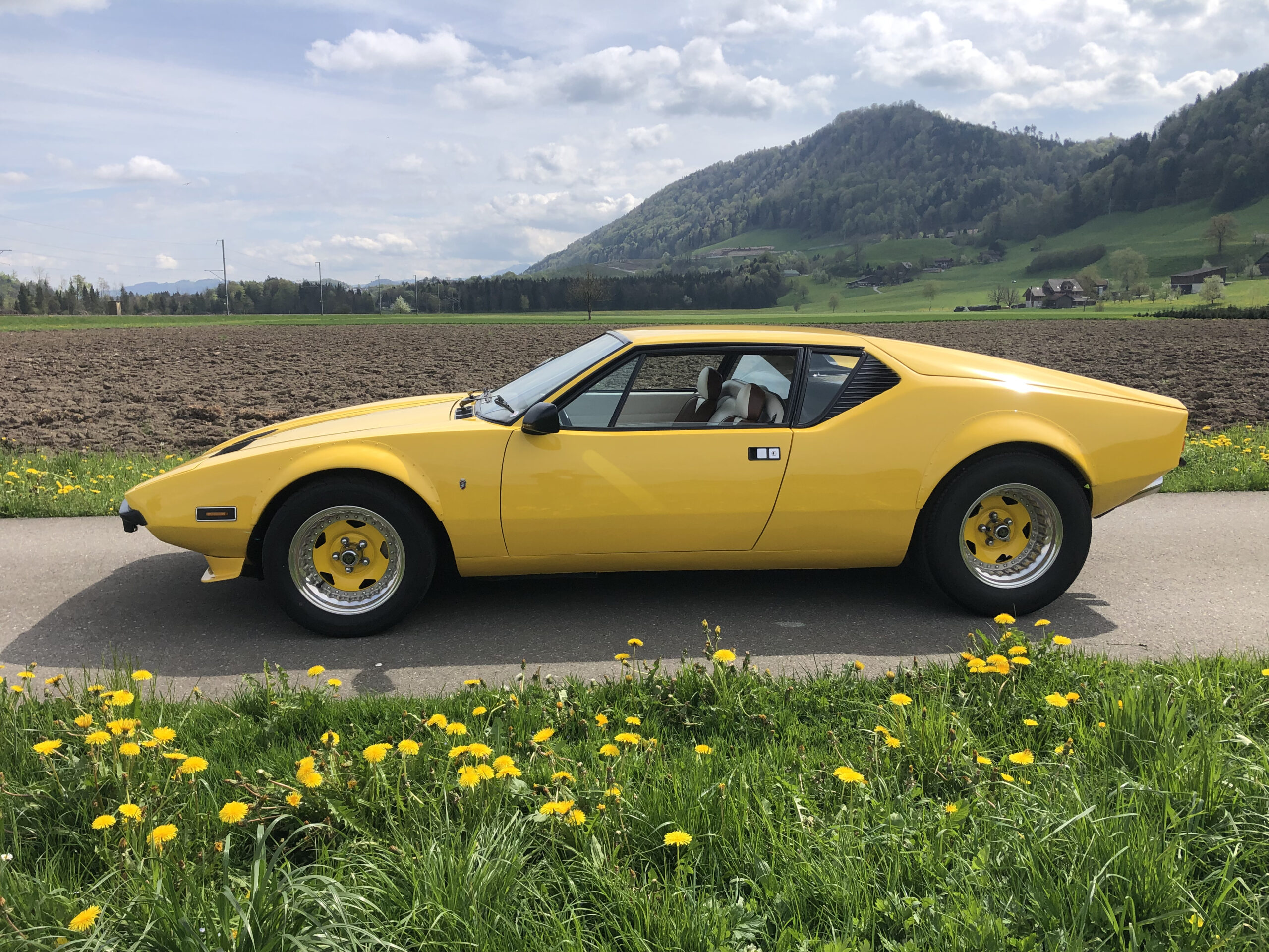 DE TOMASO PANTERA GTS