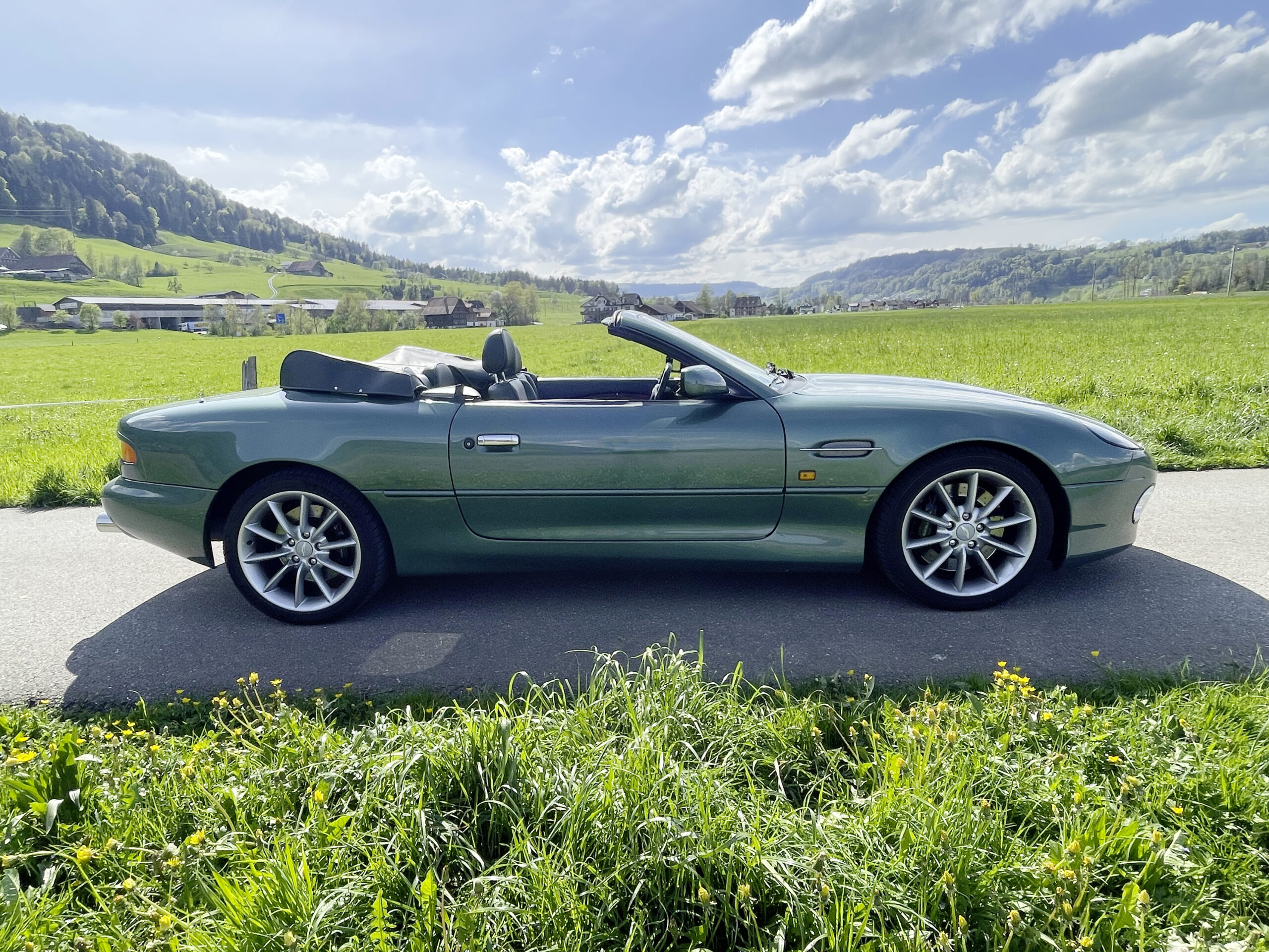 Aston Martin DB7 Vantage Cabriolet - Oldierama