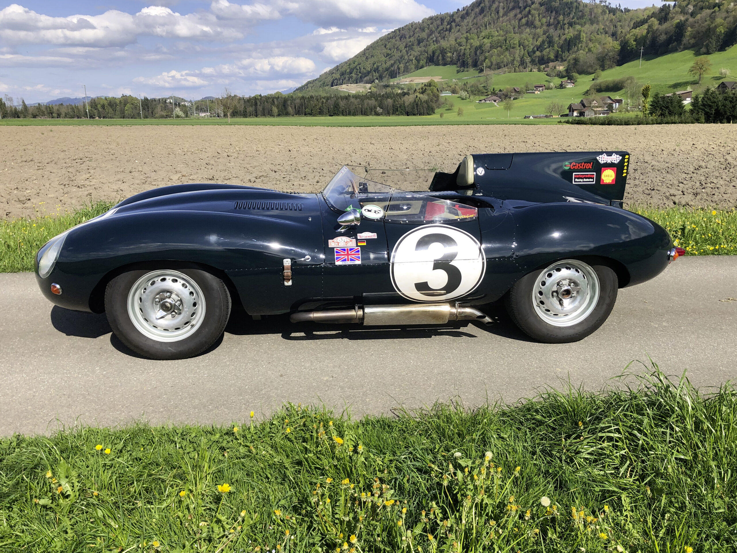 1975, Jaguar D-Type