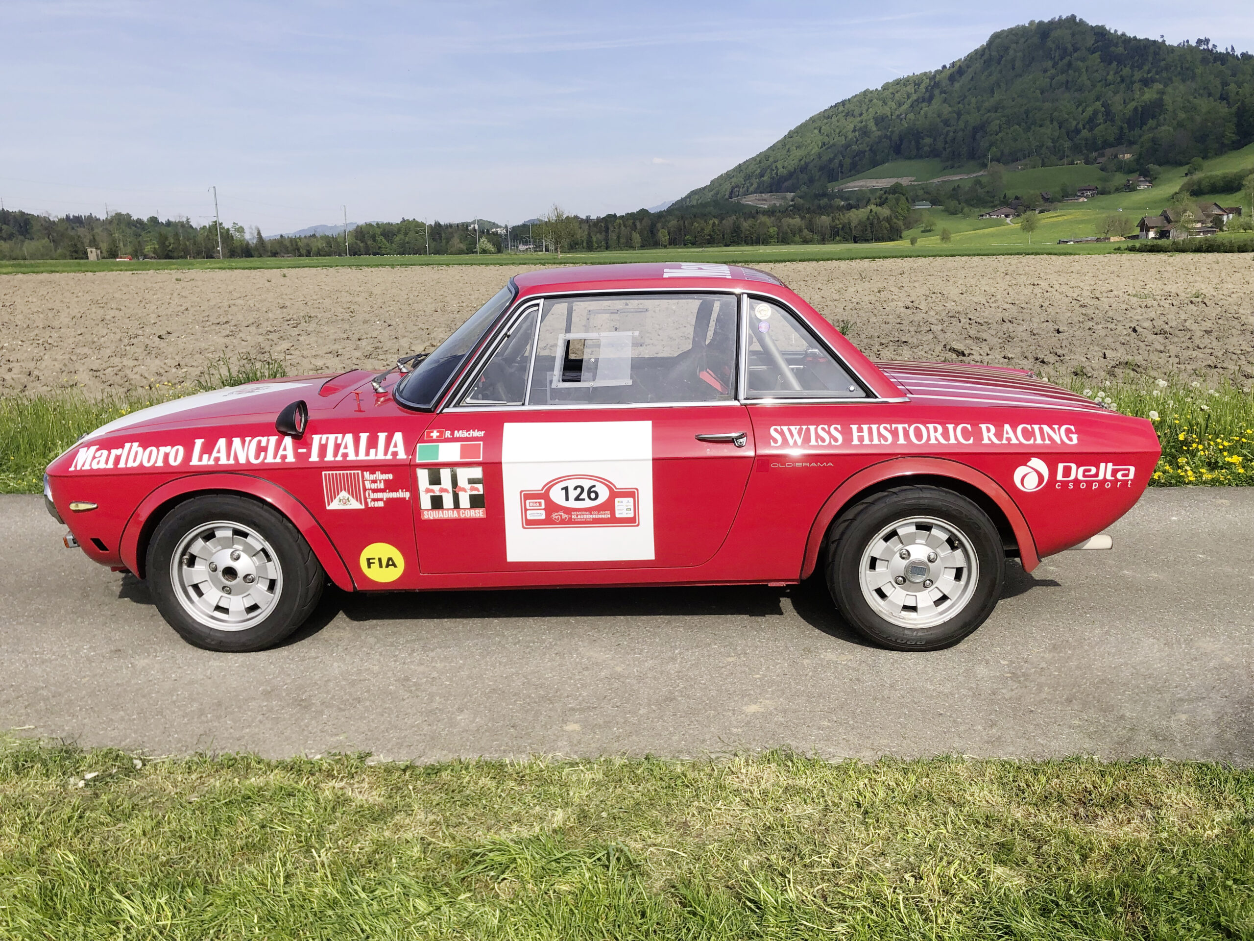 Lancia Fulvia HF