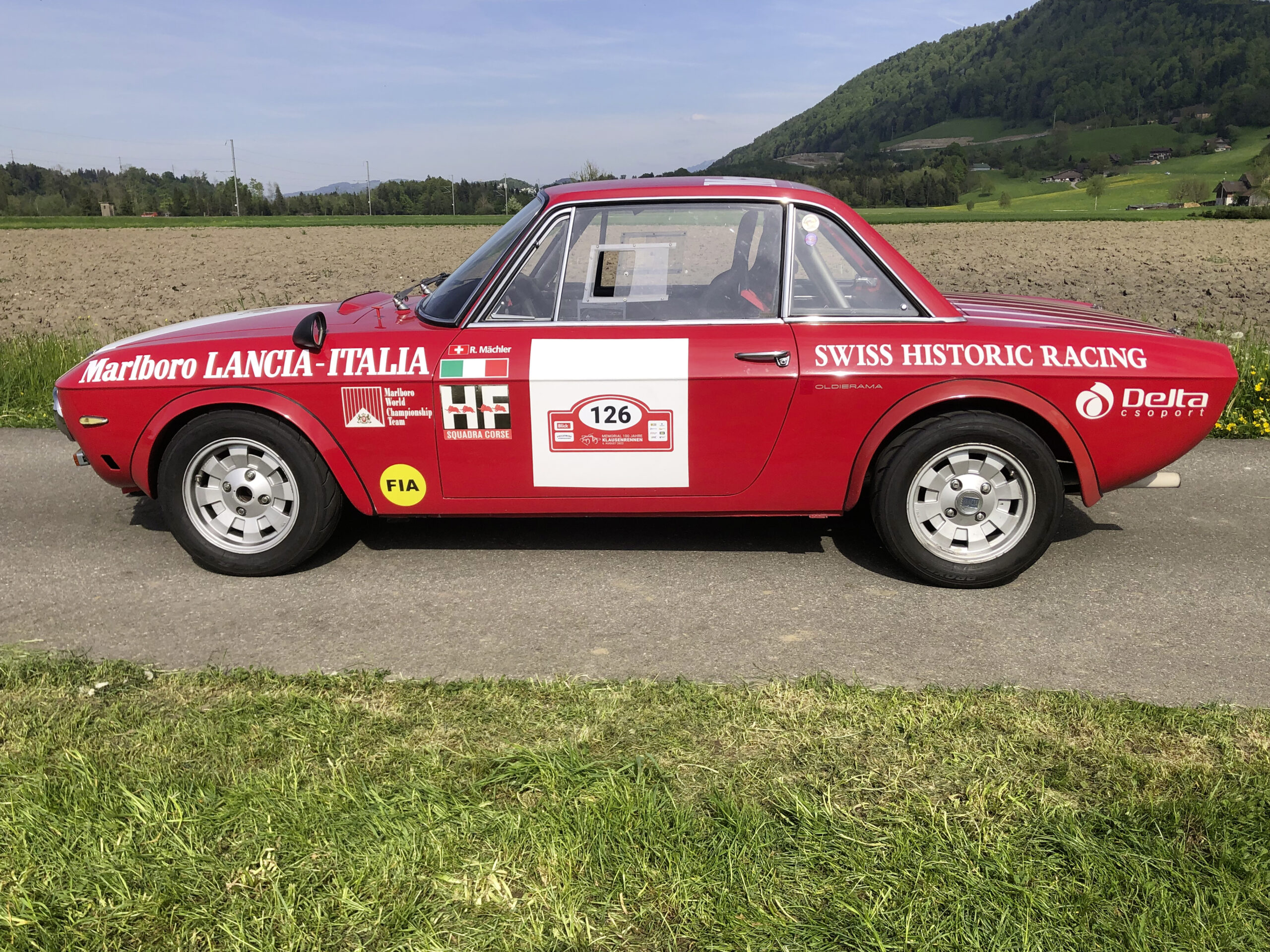 Lancia Fulvia HF