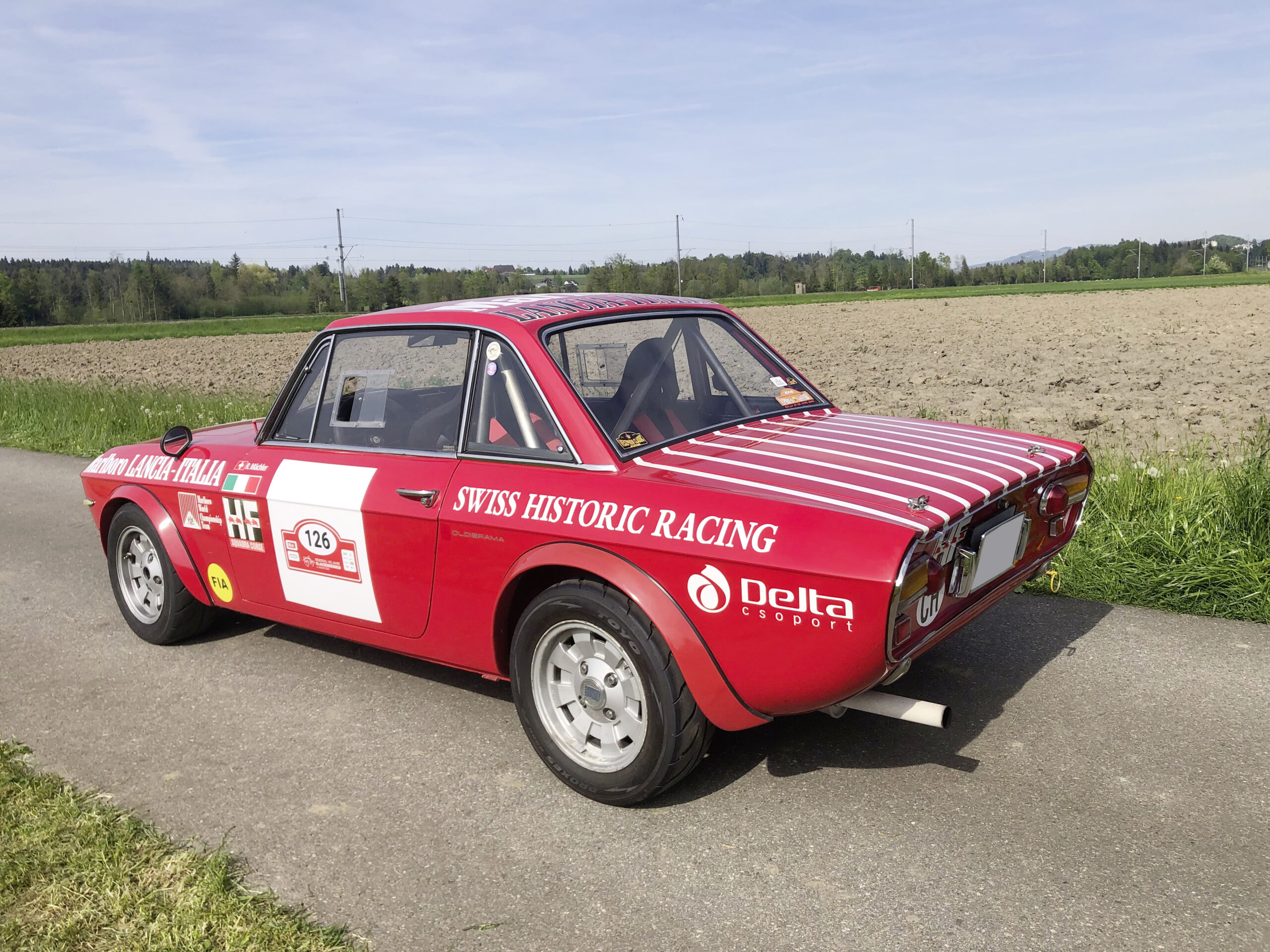 Lancia Fulvia HF