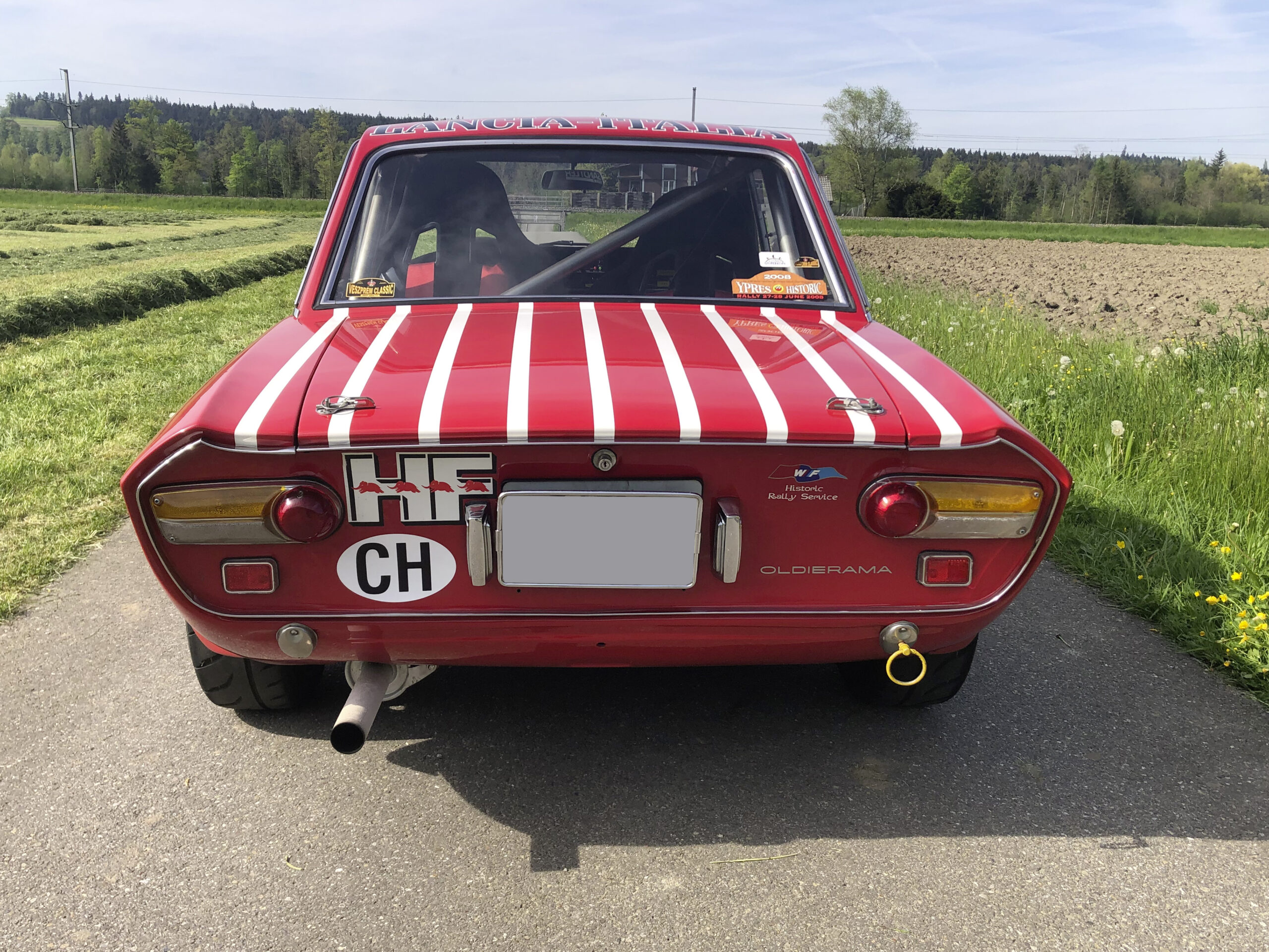 Lancia Fulvia HF