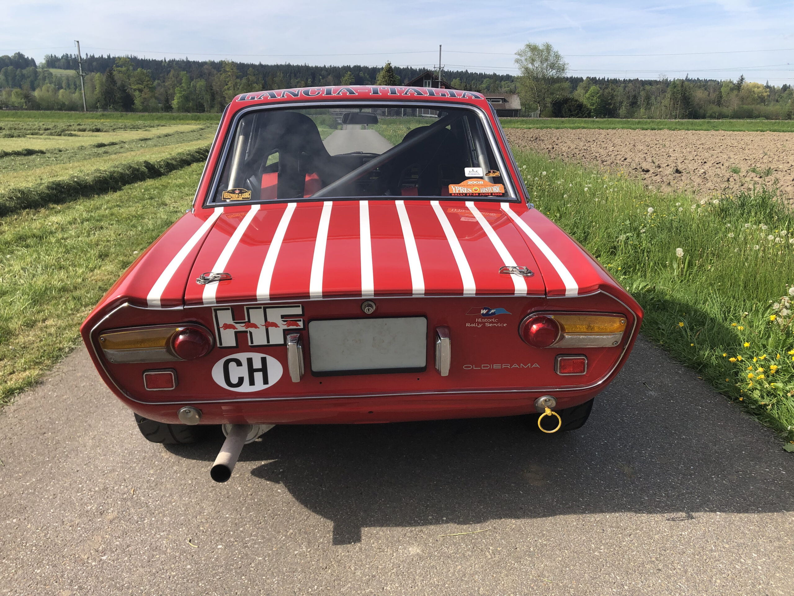 Lancia Fulvia HF