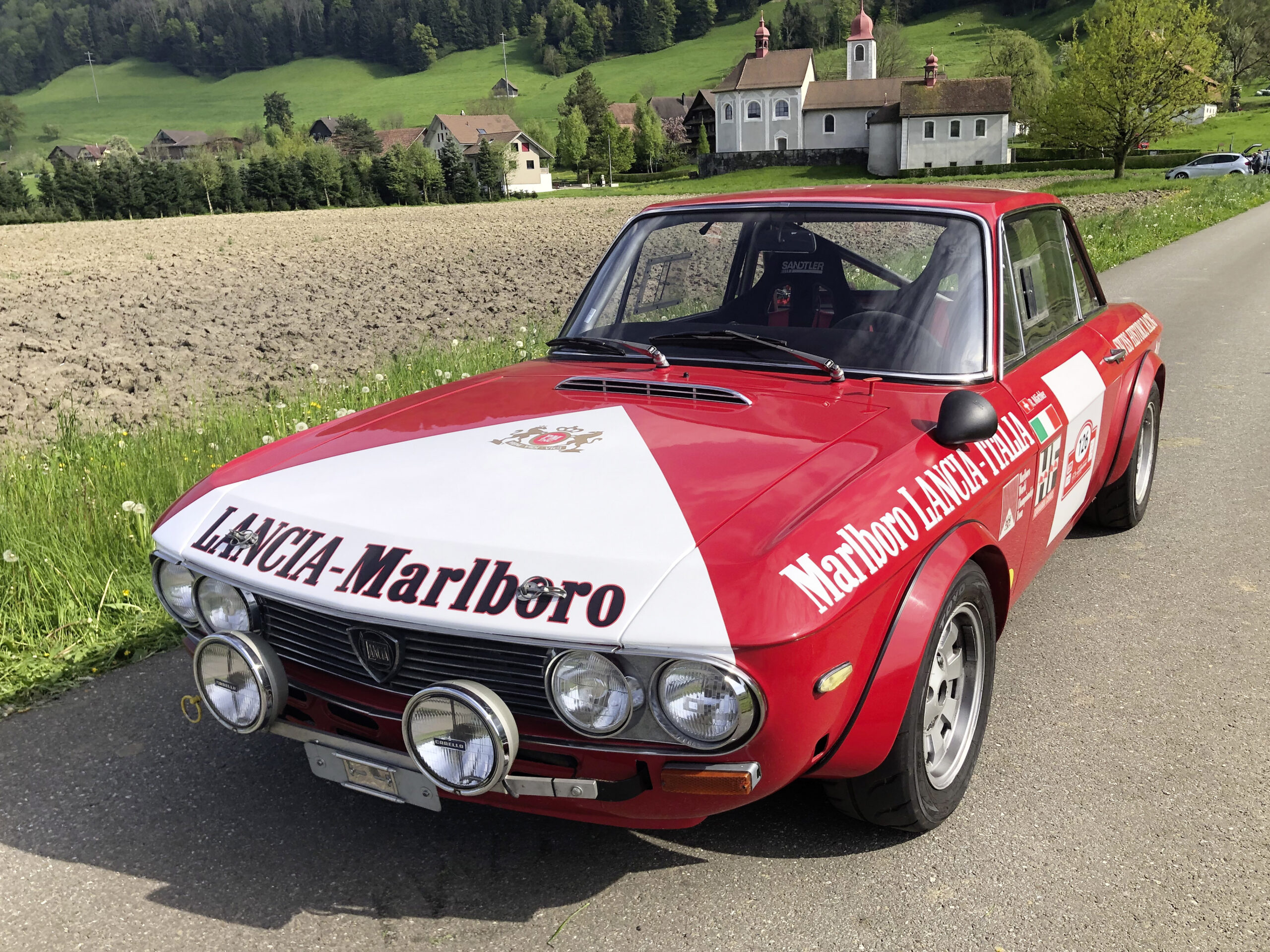Lancia Fulvia HF