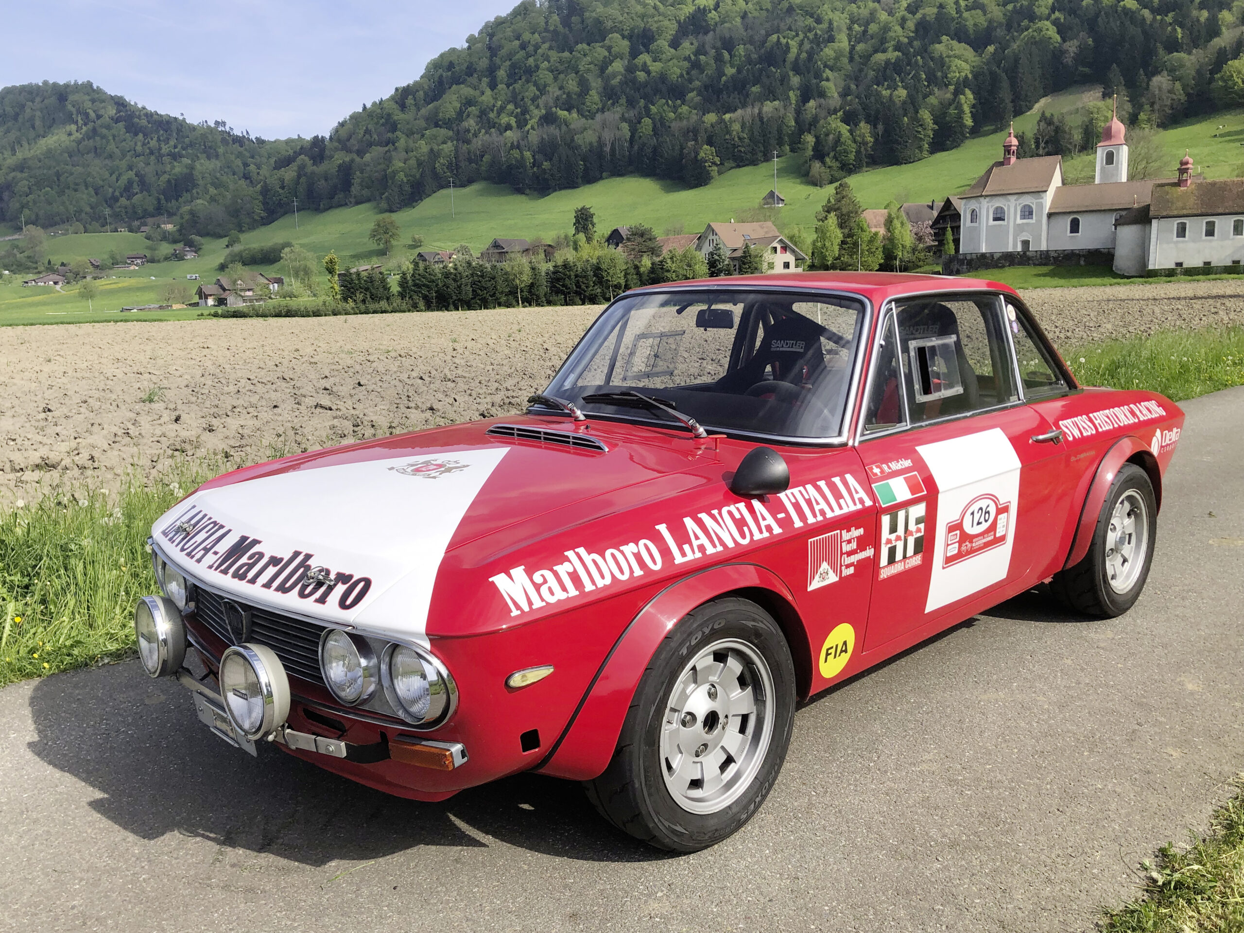 Lancia Fulvia HF