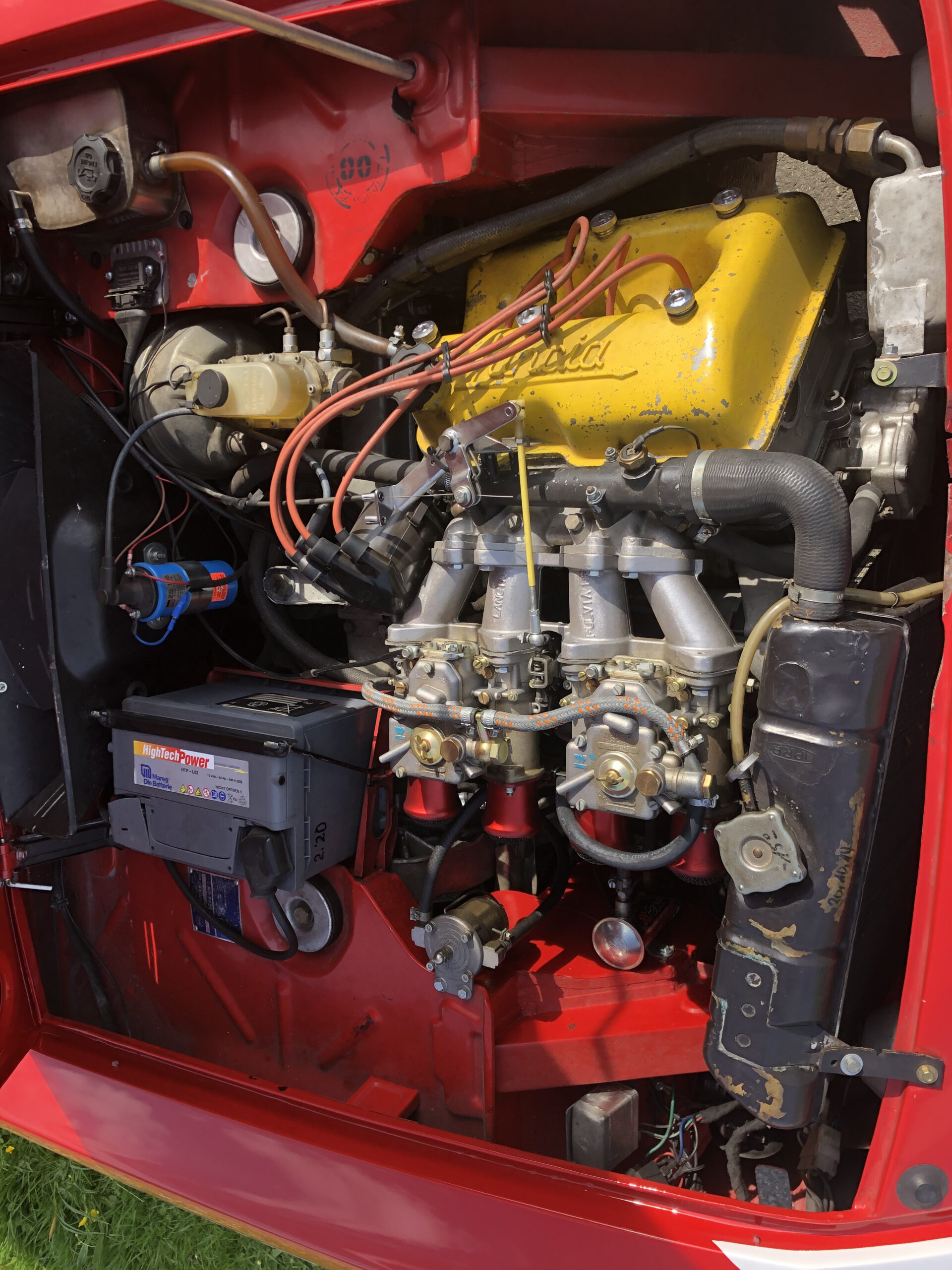 Lancia Fulvia HF