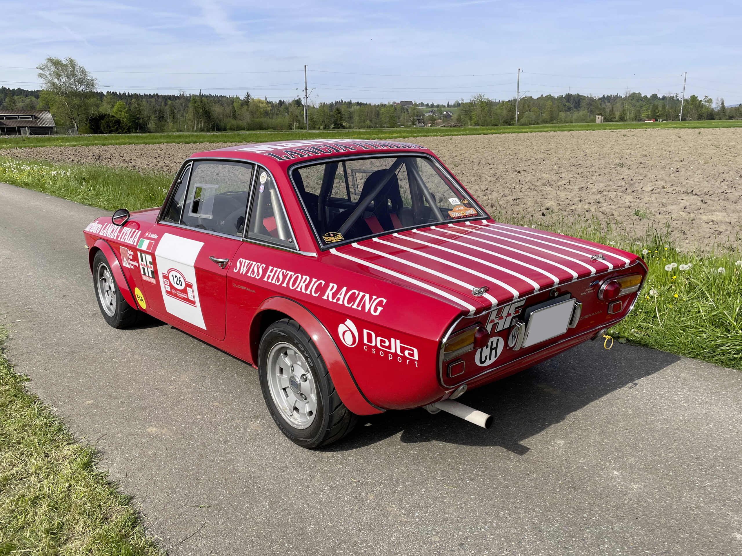 Lancia Fulvia HF