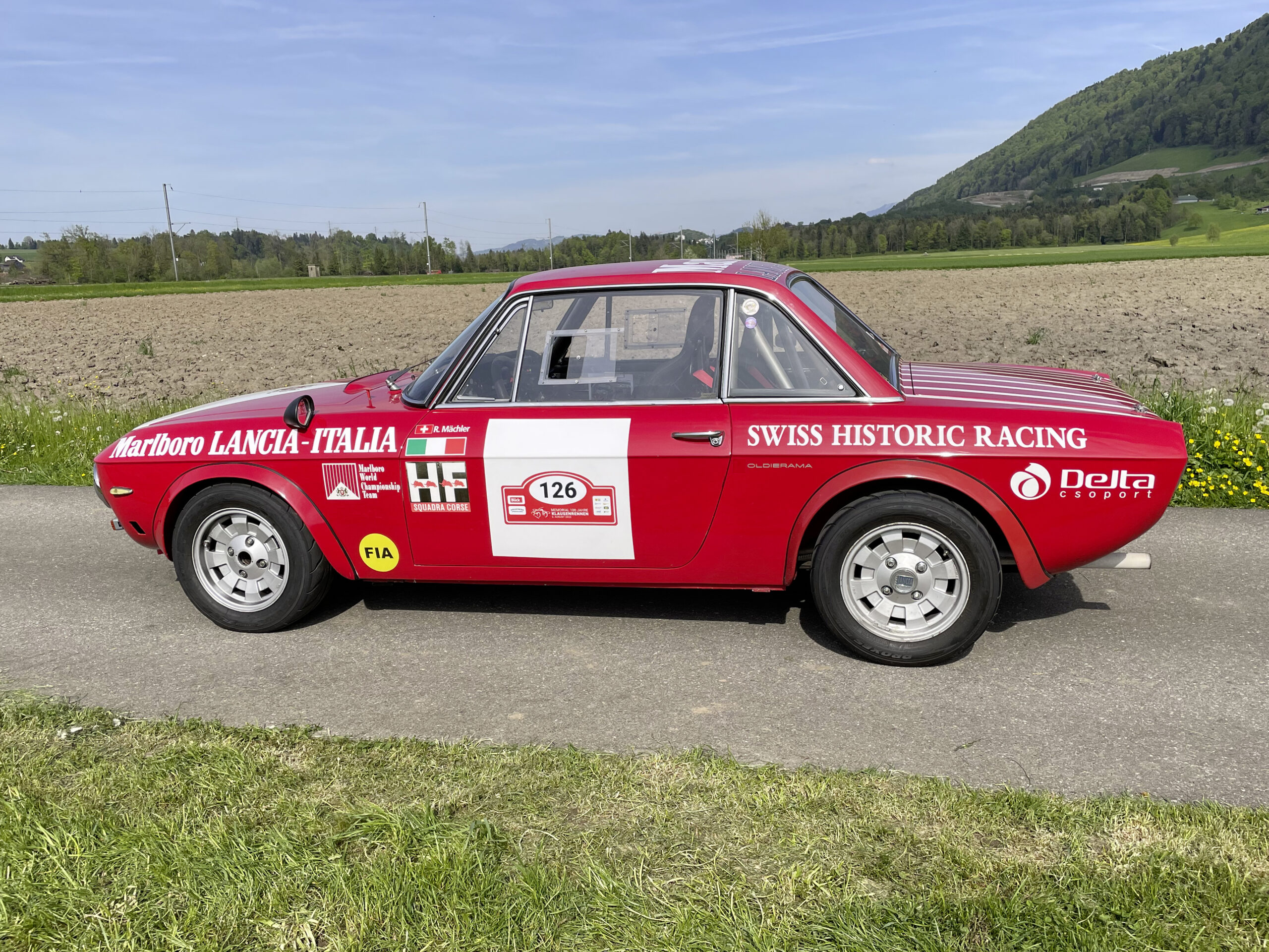 Lancia Fulvia HF