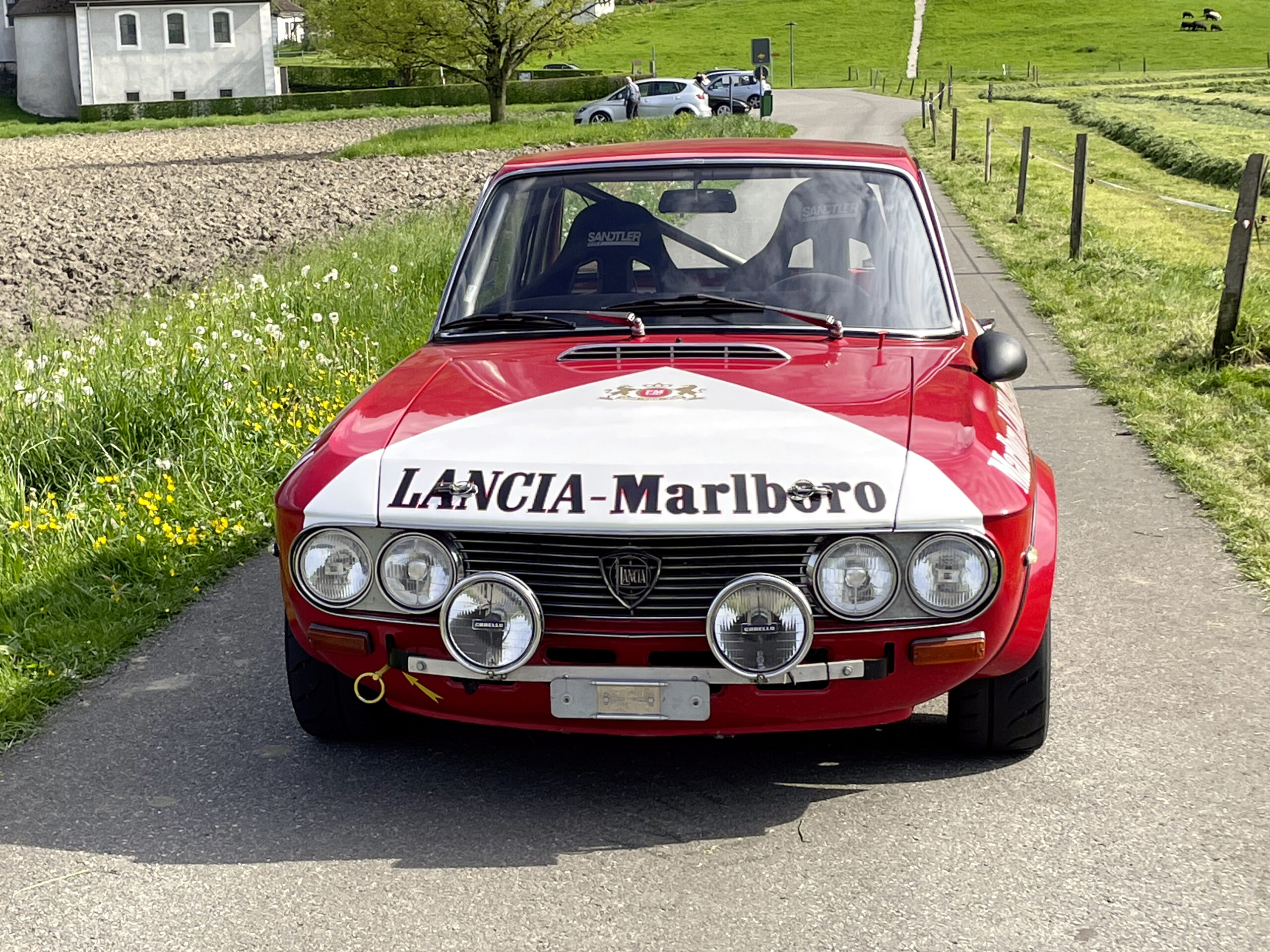 Lancia Fulvia HF