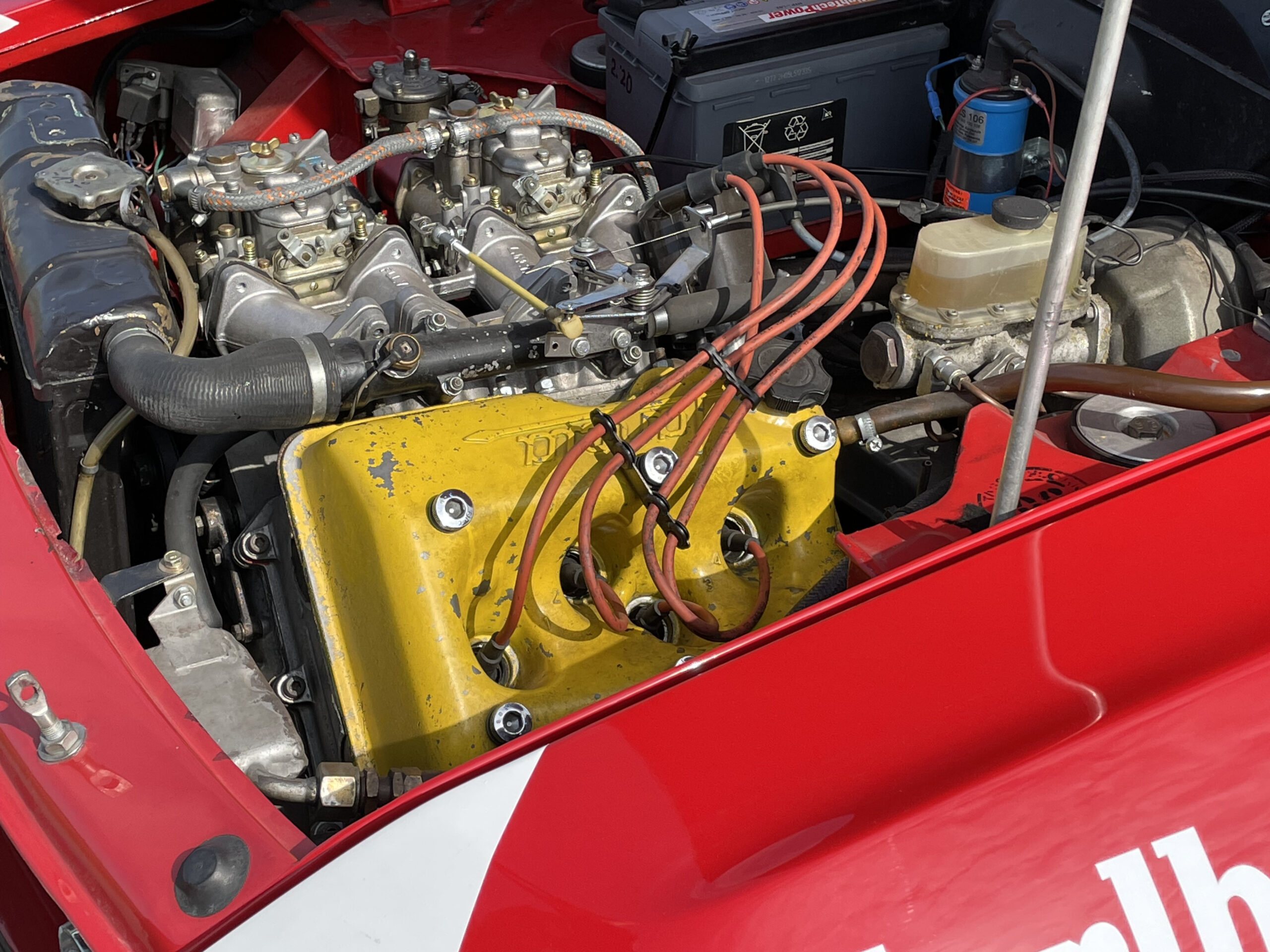 Lancia Fulvia HF