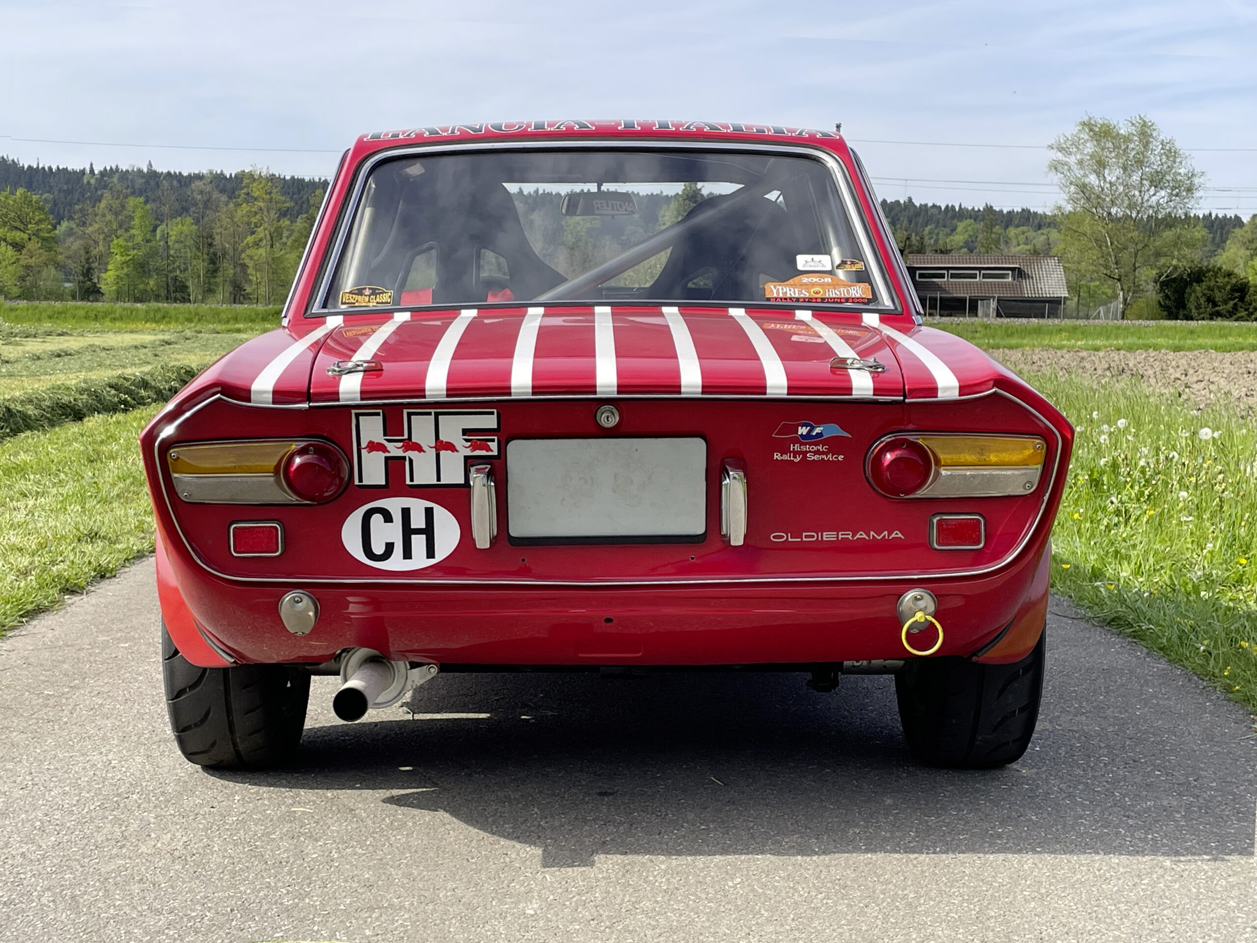 Lancia Fulvia HF