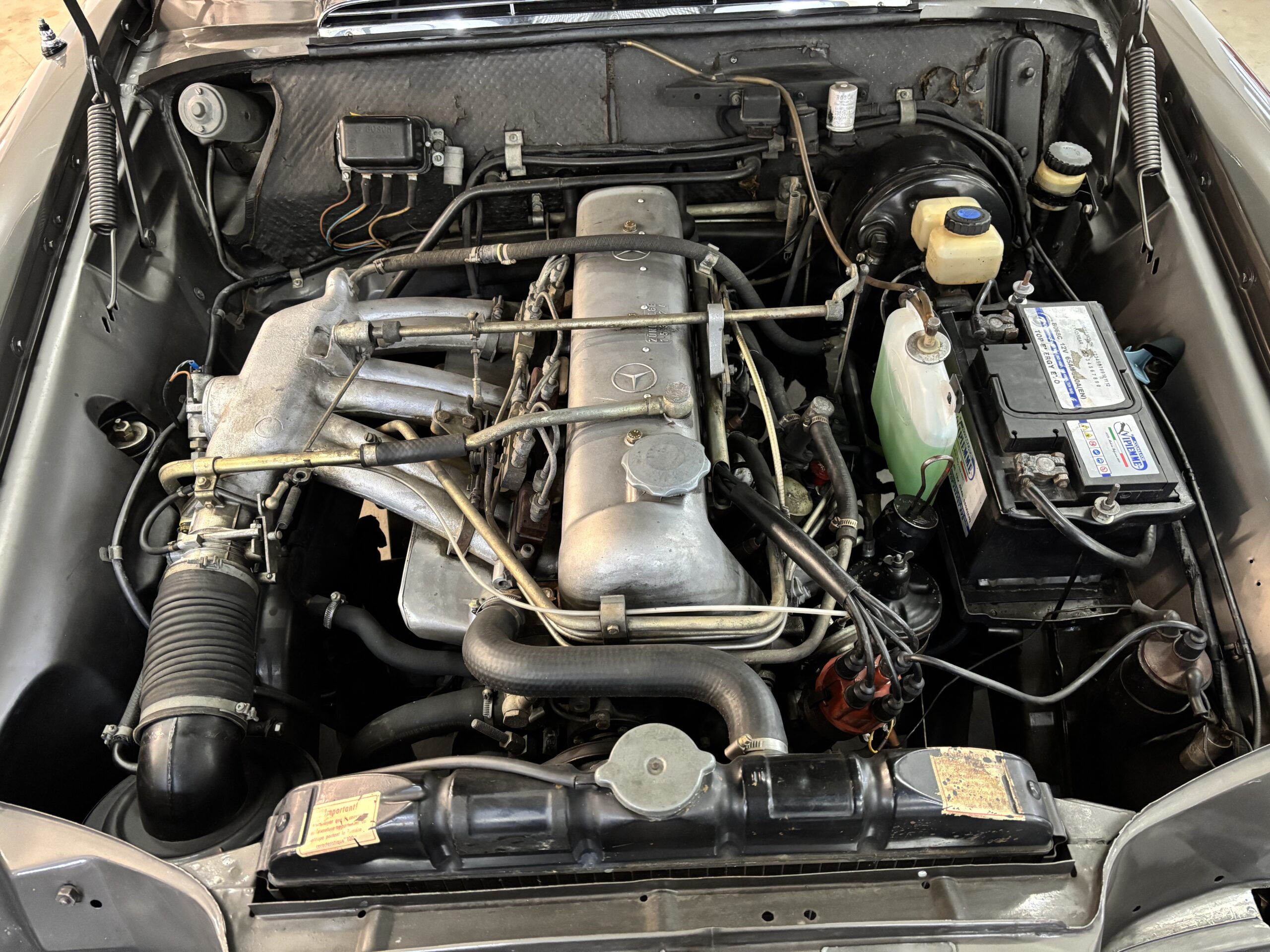 1964, Mercedes 220SE, Coupé