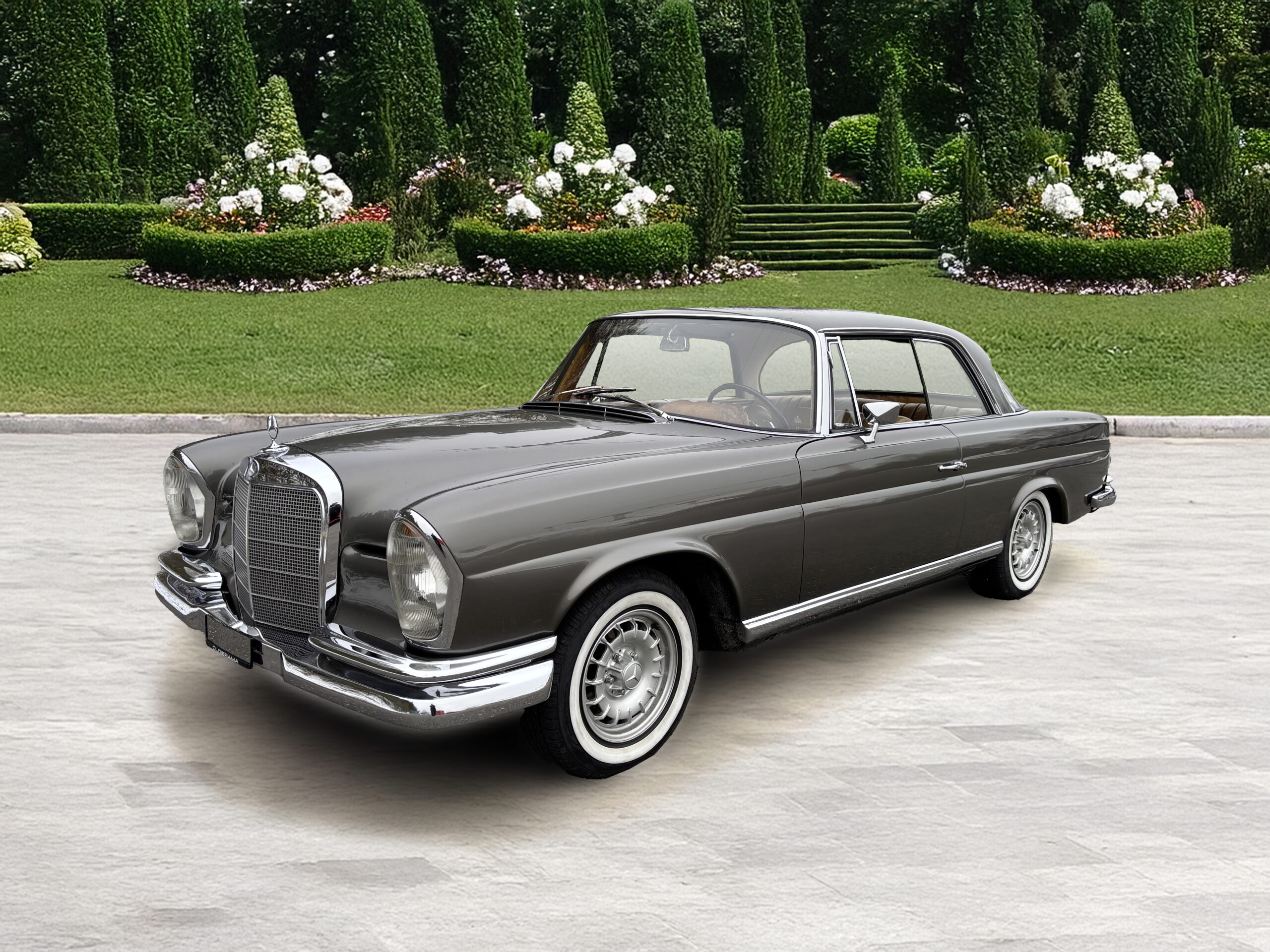 1964, Mercedes 220SE, Coupé