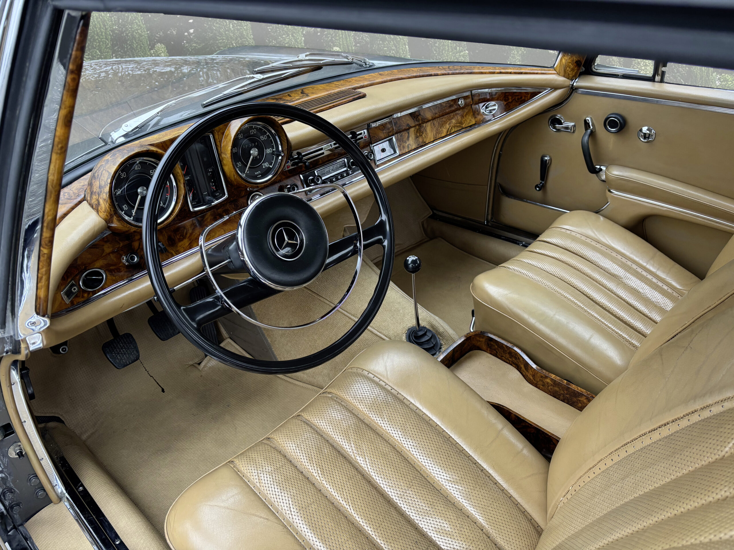 1964, Mercedes 220SE, Coupé