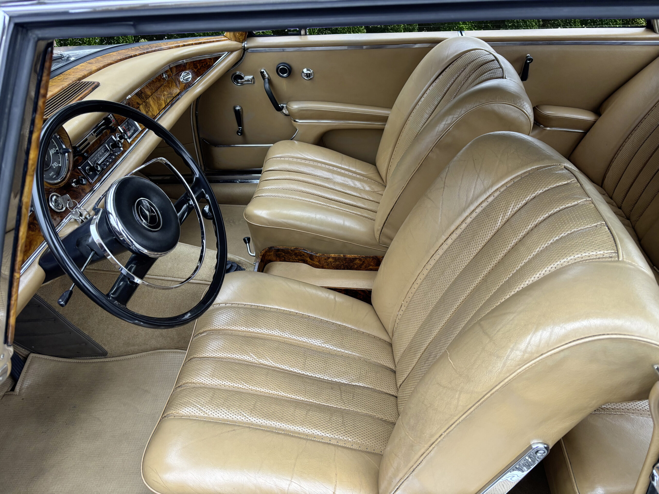 1964, Mercedes 220SE, Coupé