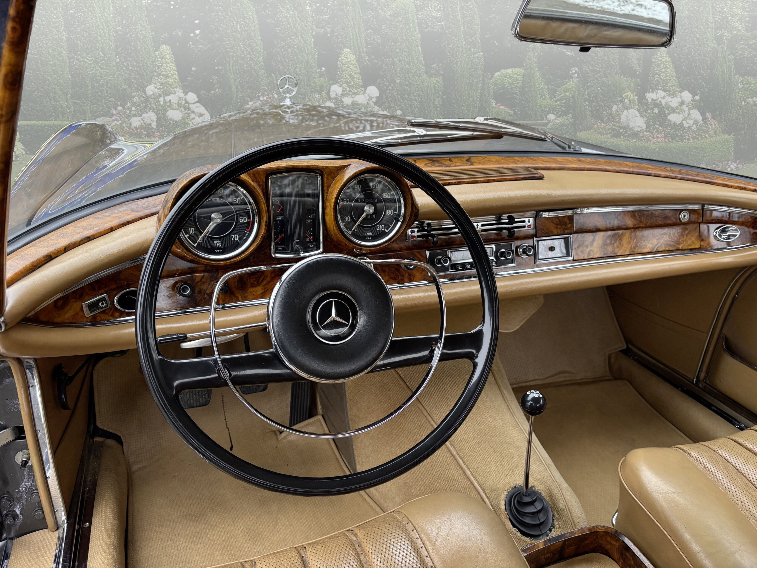 1964, Mercedes 220SE, Coupé