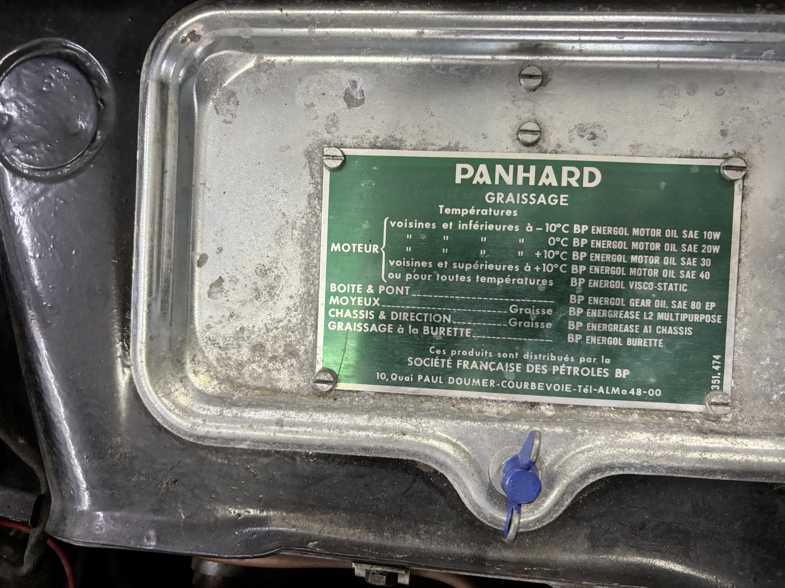 1966, Panhard