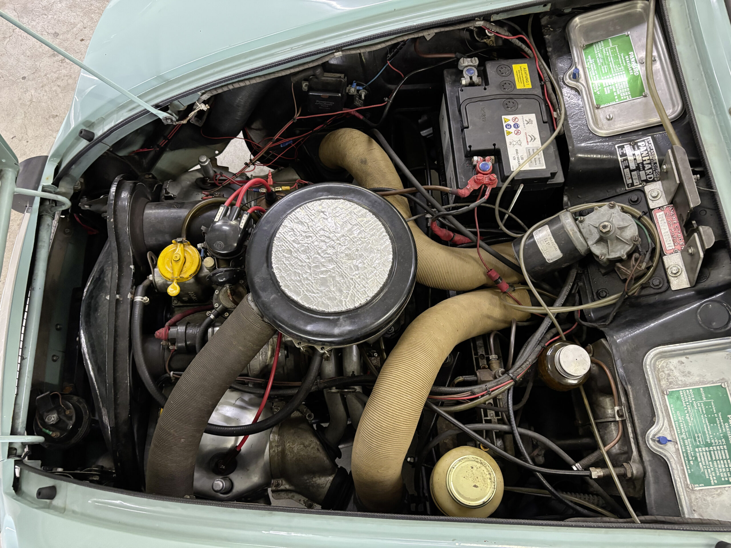 1966, Panhard