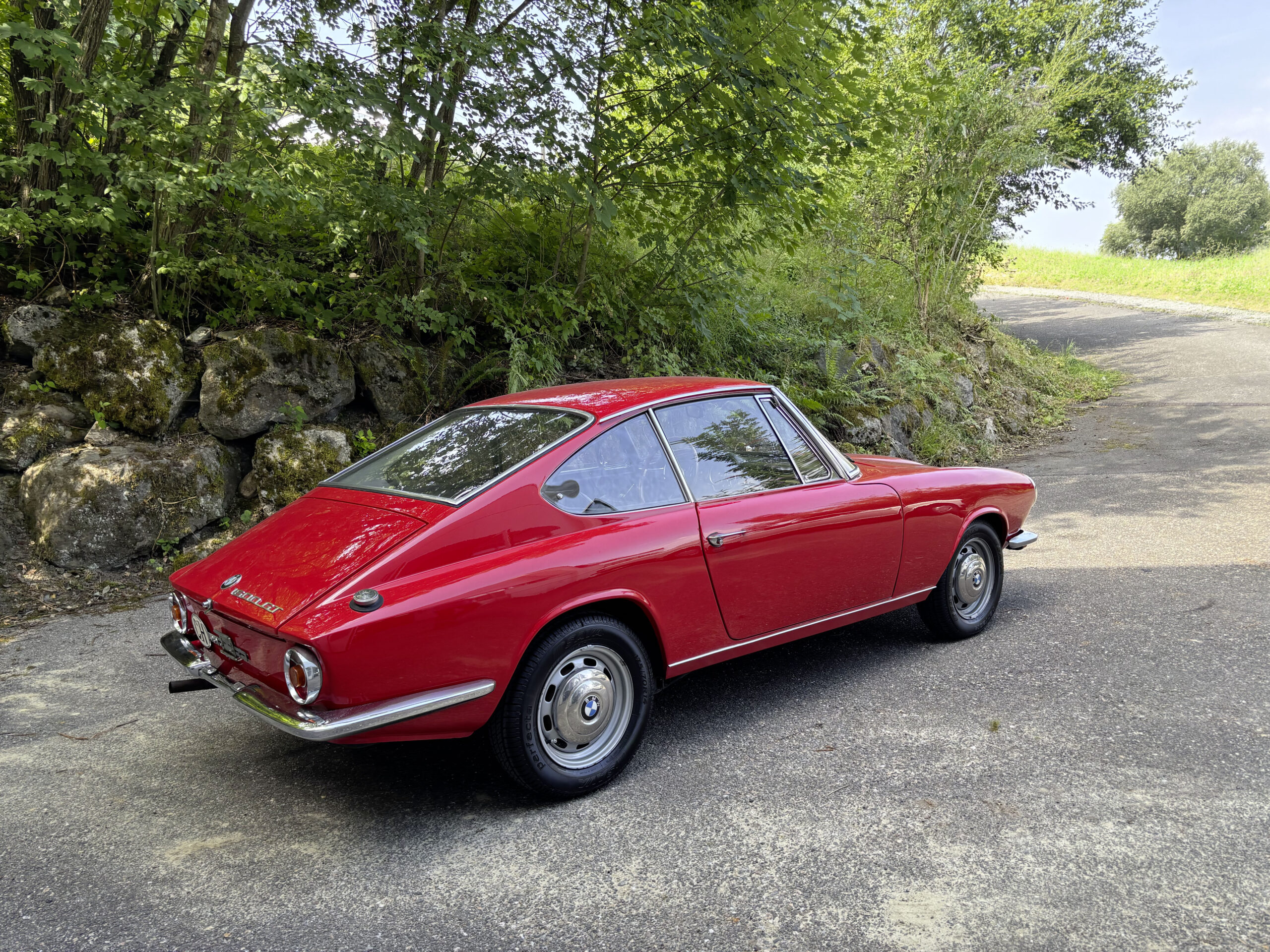 1975, BMW GT