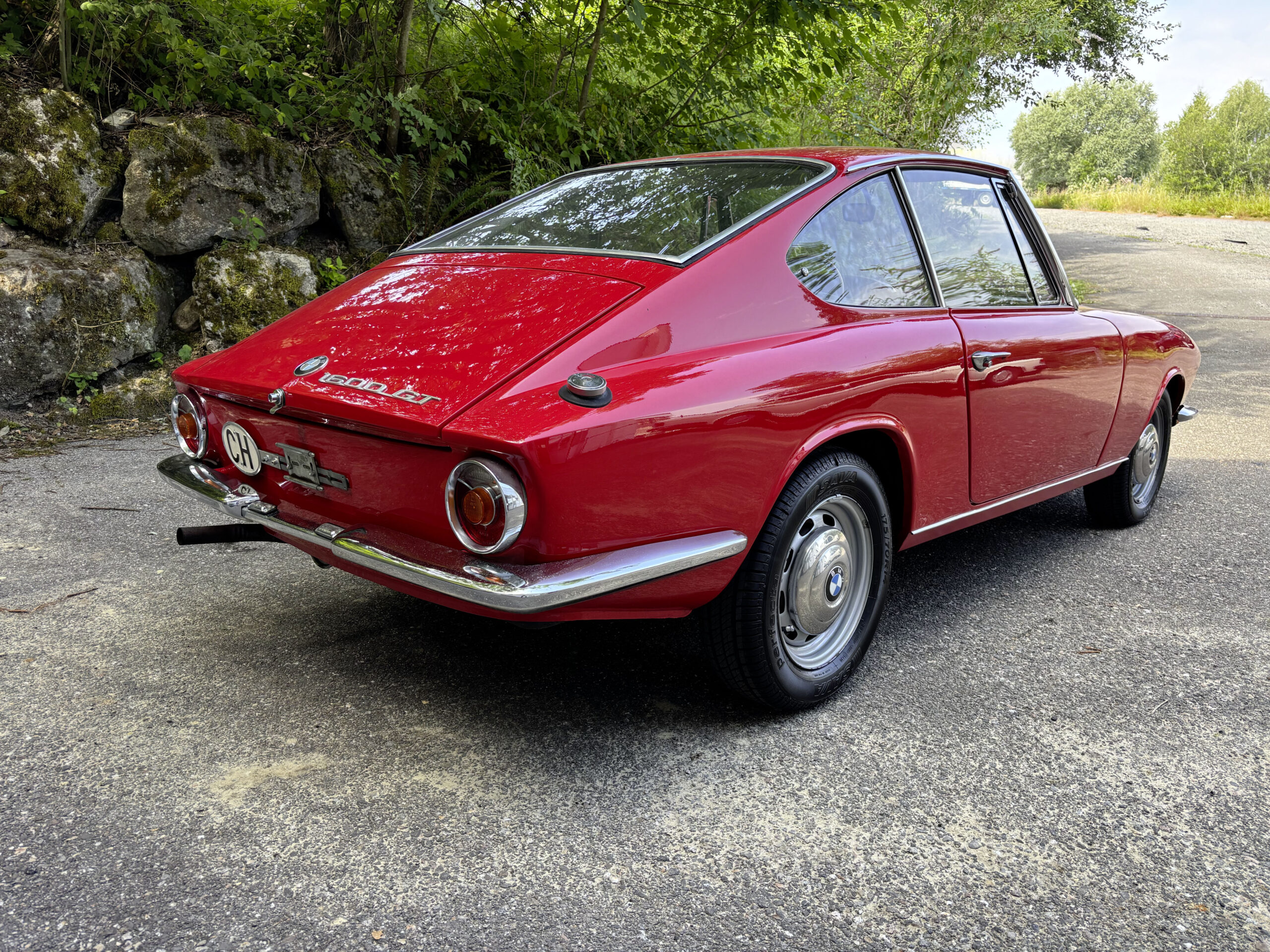 1975, BMW GT