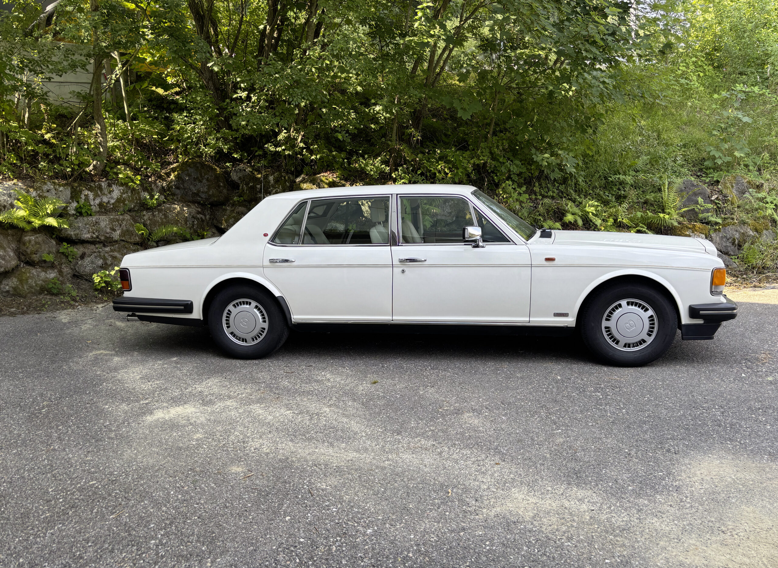 1987, Bentley Turbo R LWB