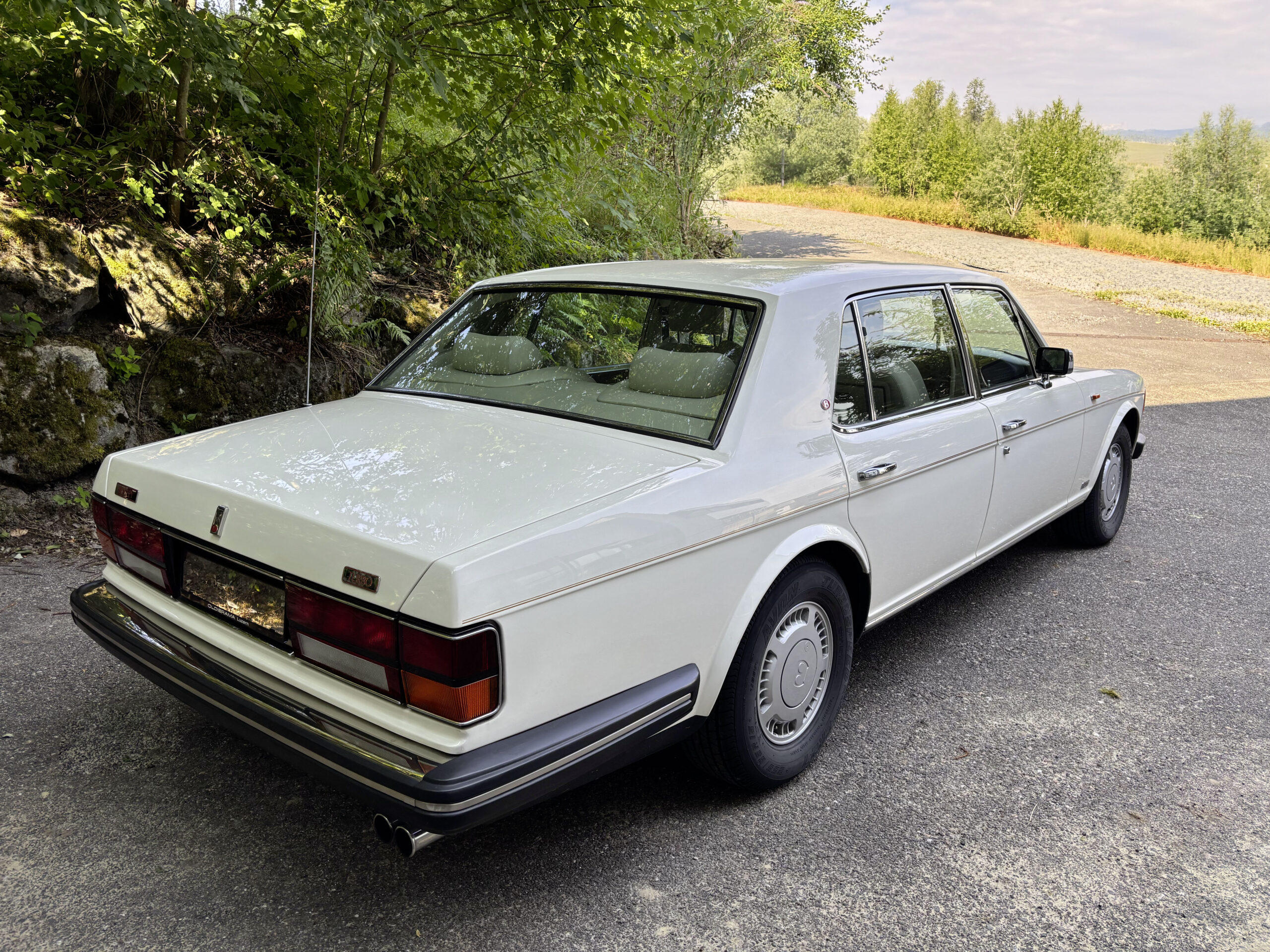 1987, Bentley Turbo R LWB