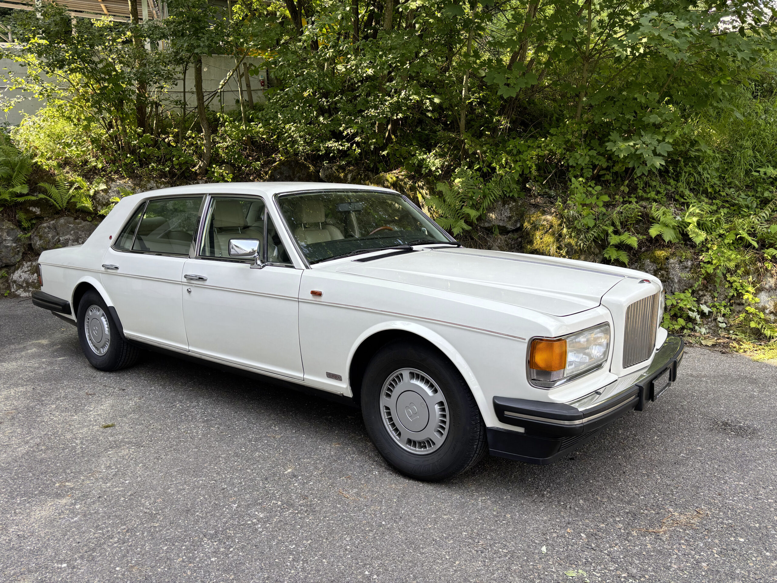 1987, Bentley Turbo R LWB
