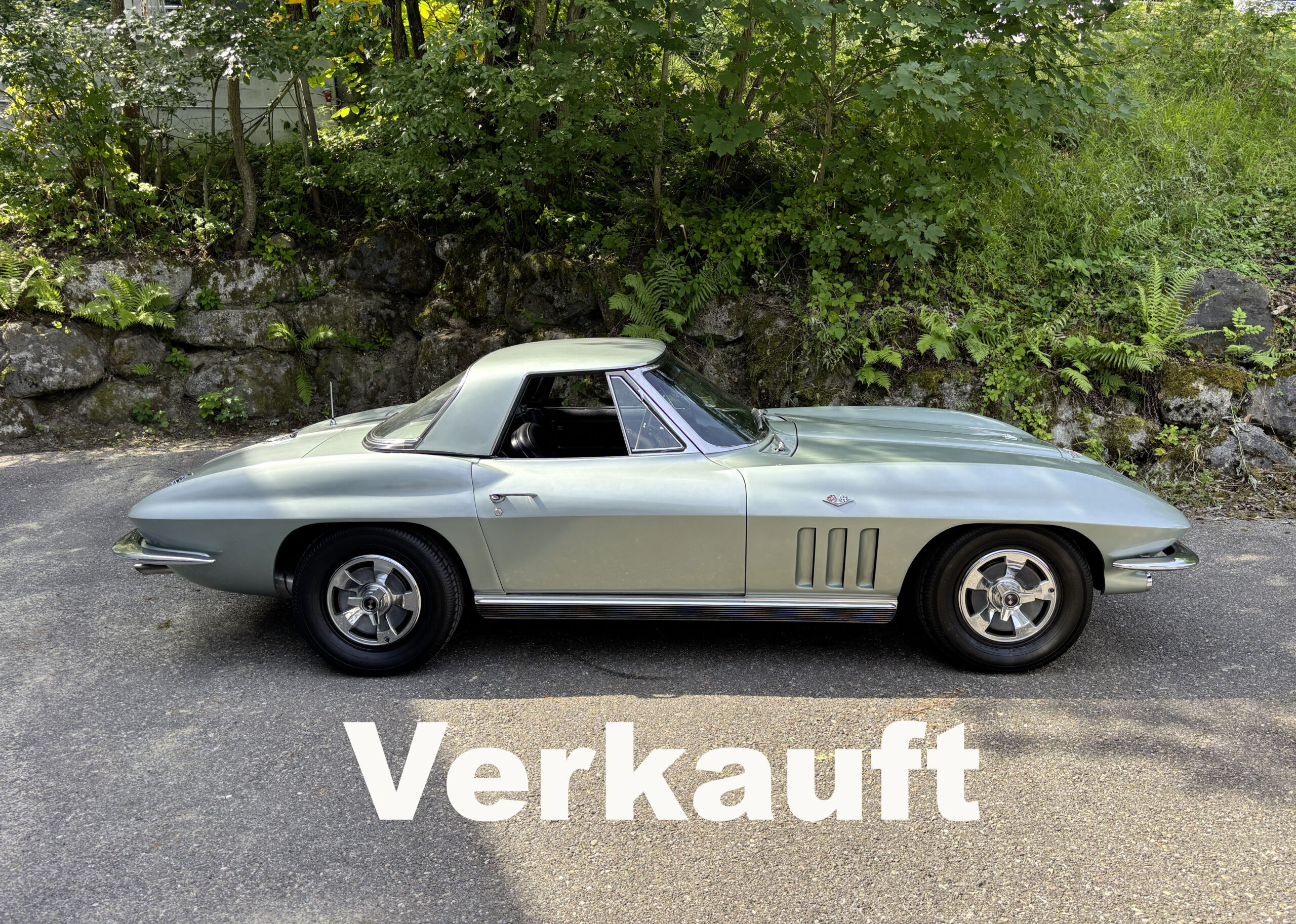 1966, Chevrolet Corvette C2 