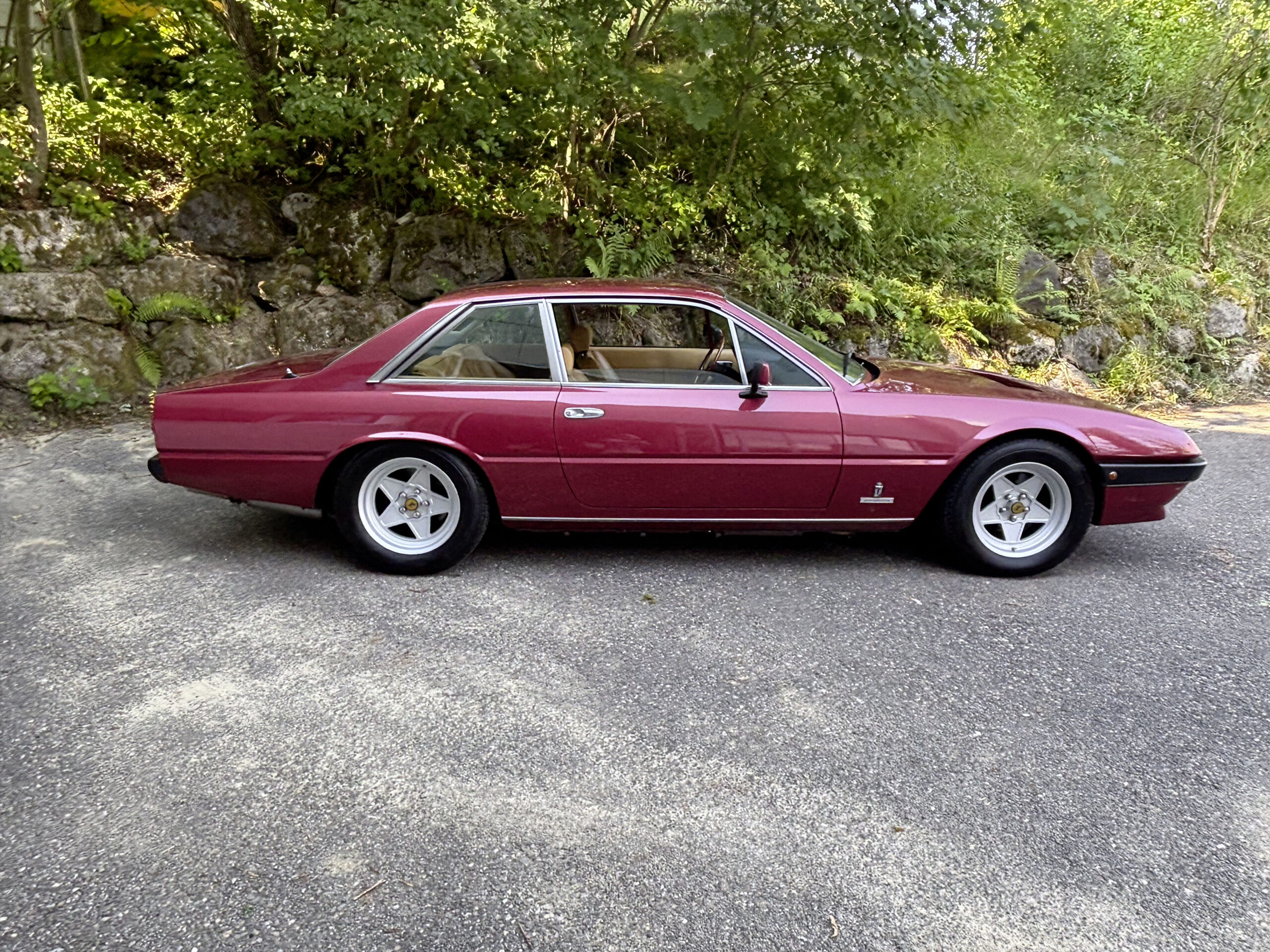 1981, Ferrari 400 F