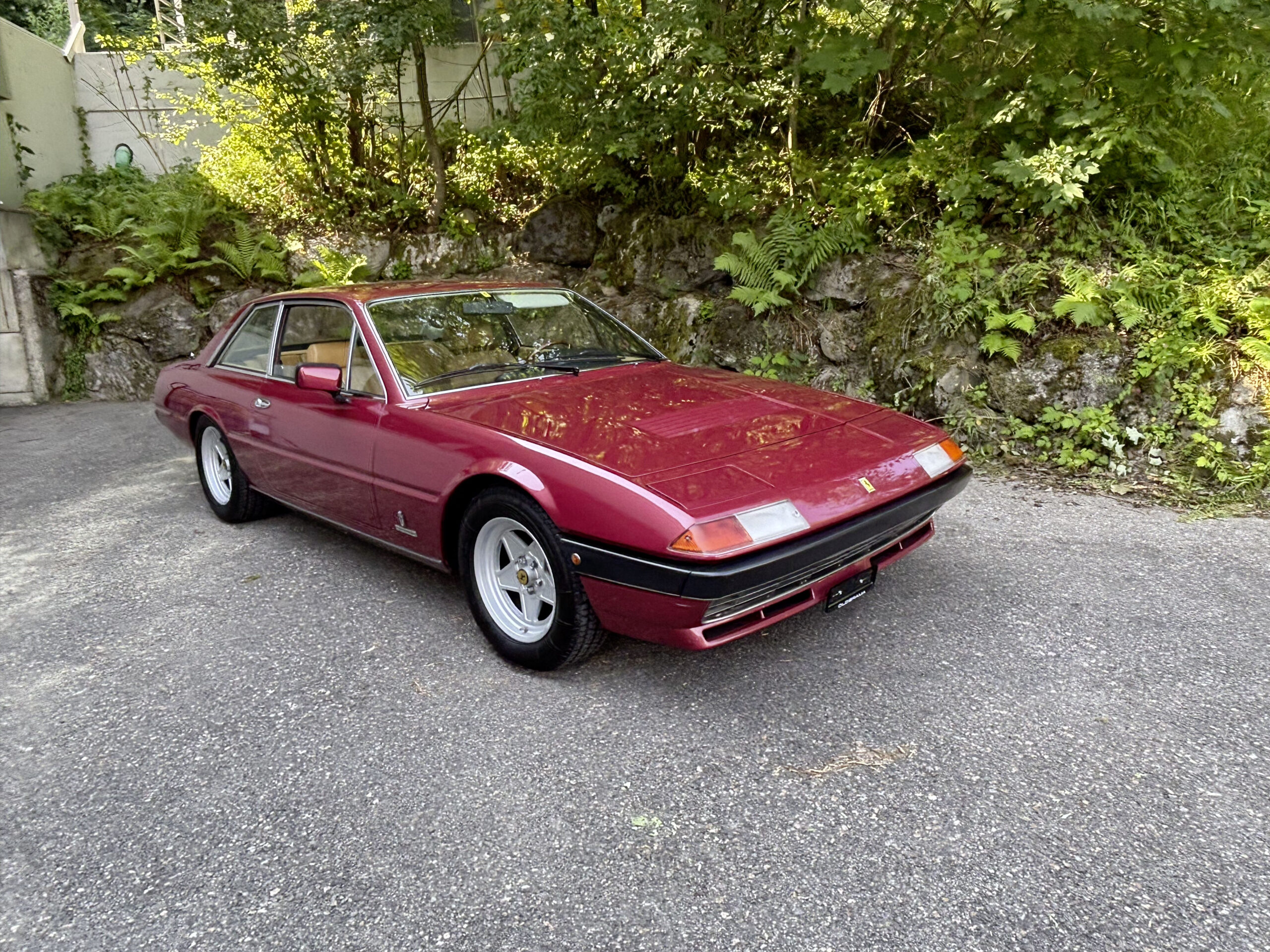1981, Ferrari 400 F