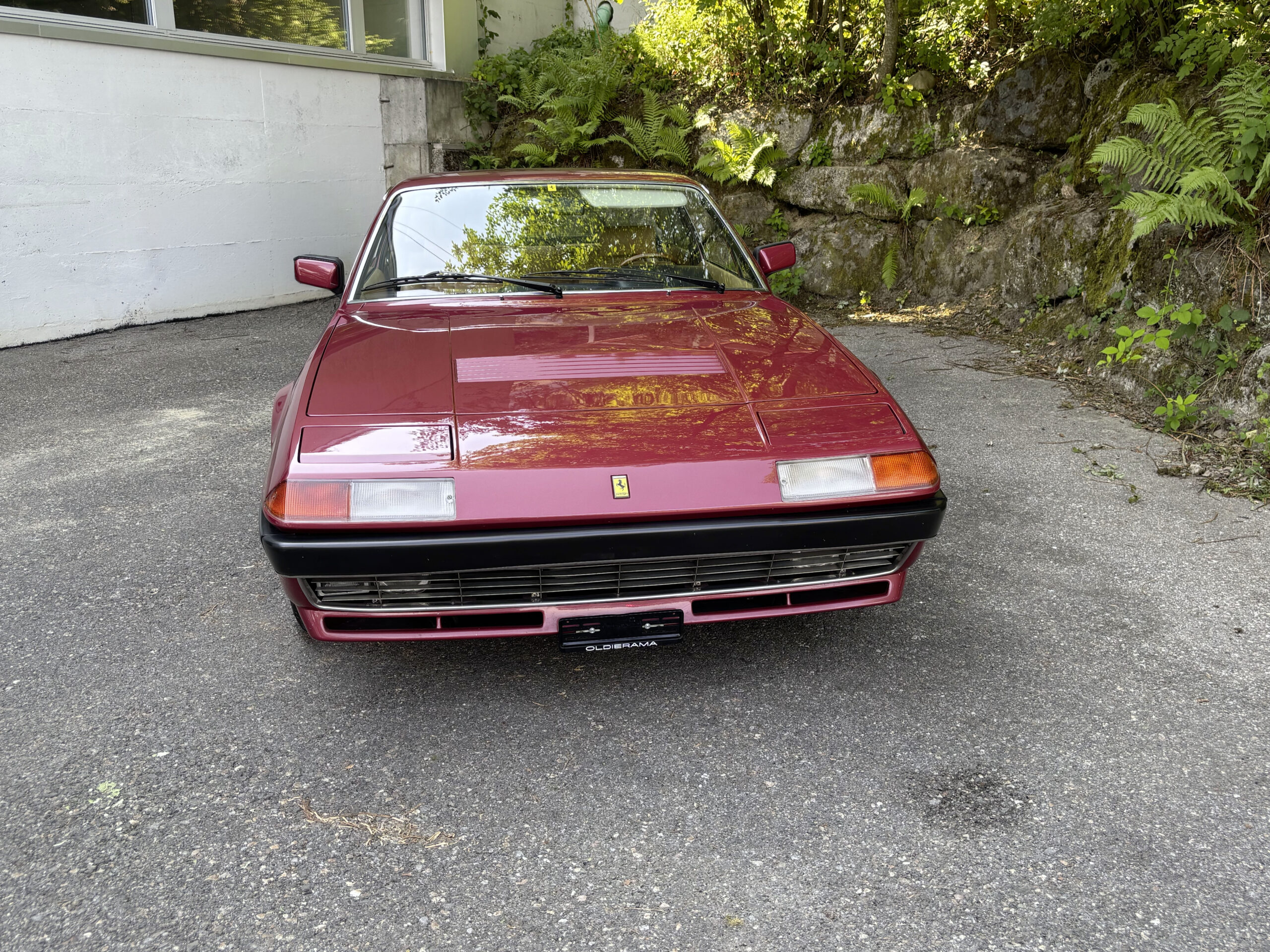 1981, Ferrari 400 F