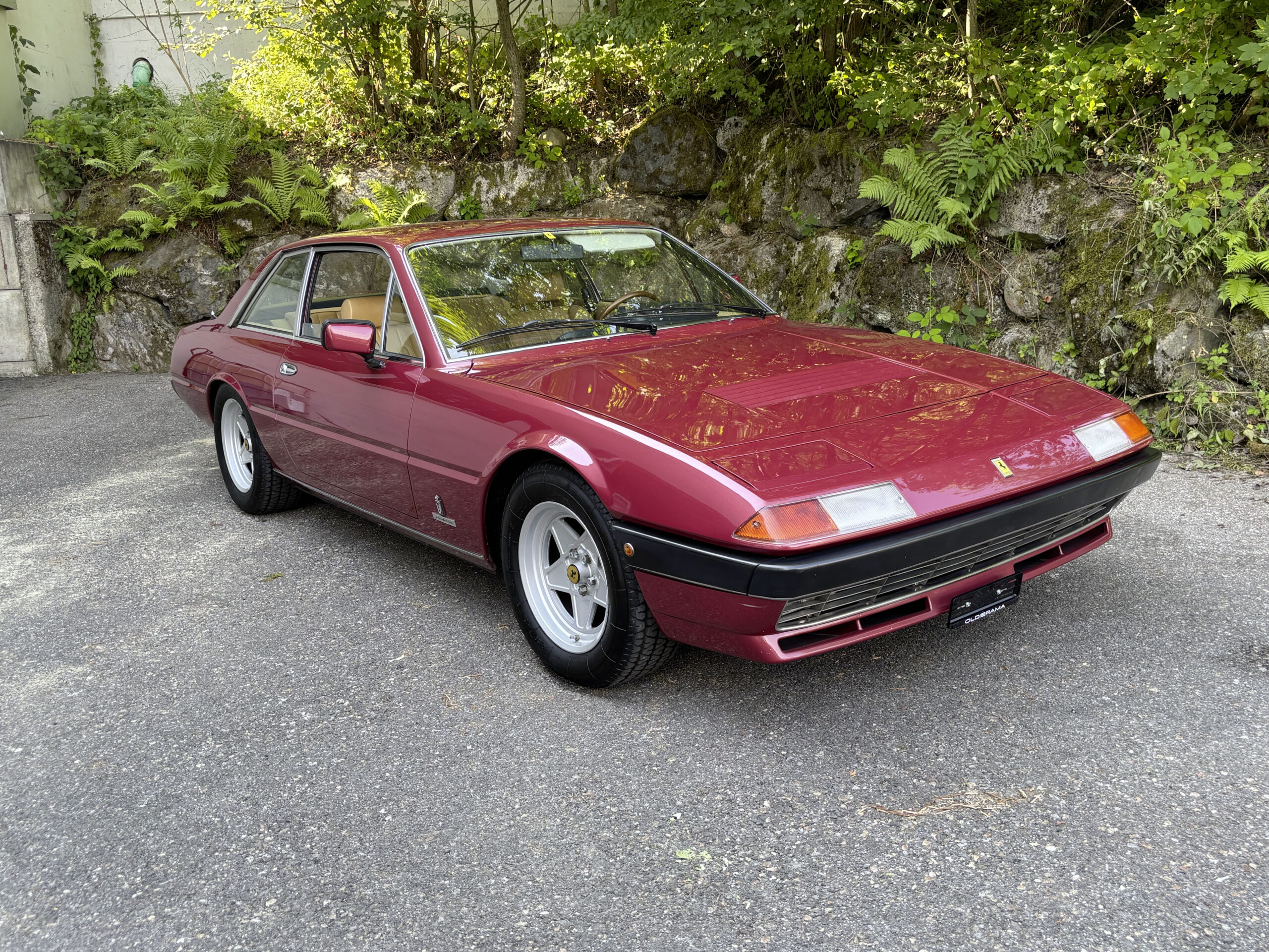 1981, Ferrari 400 F