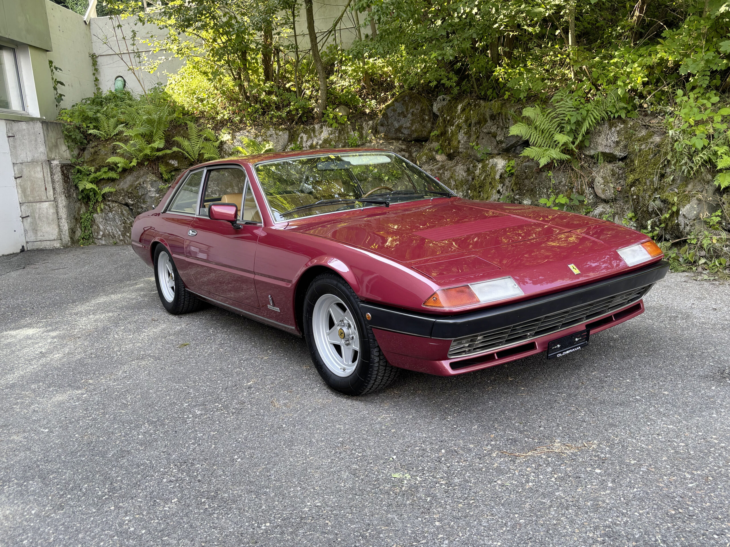 1981, Ferrari 400 F