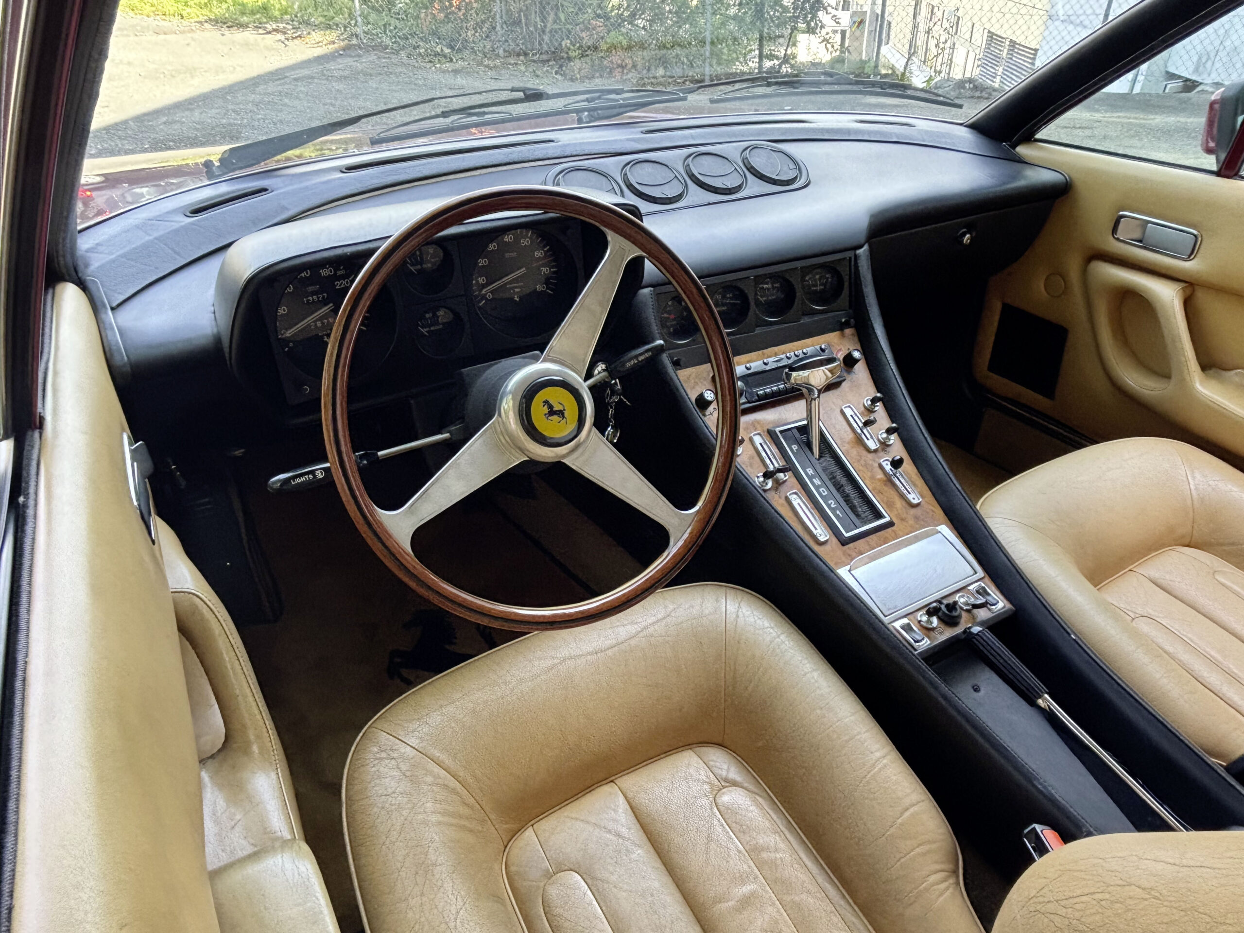 1981, Ferrari 400 F
