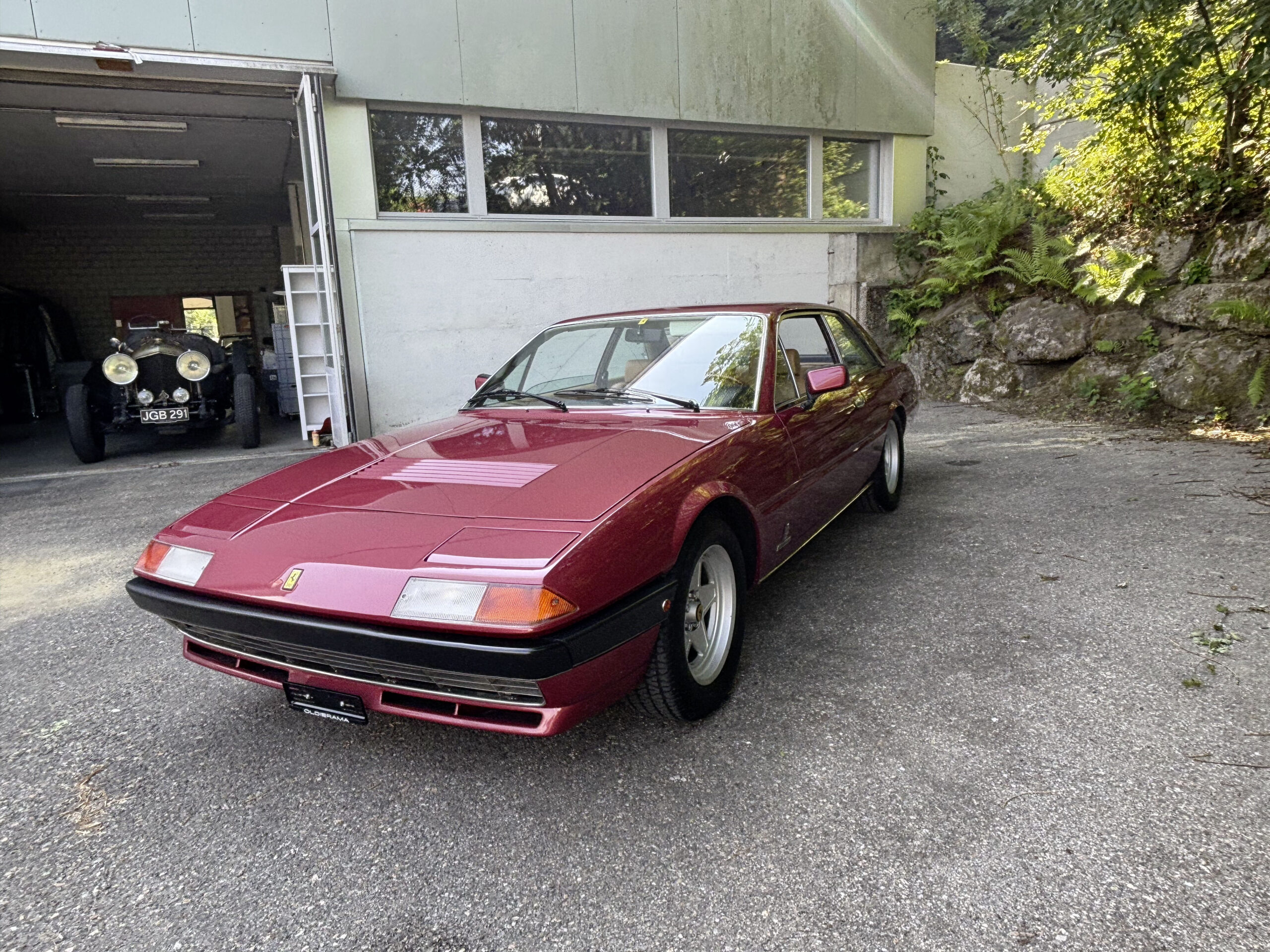 1981, Ferrari 400 F